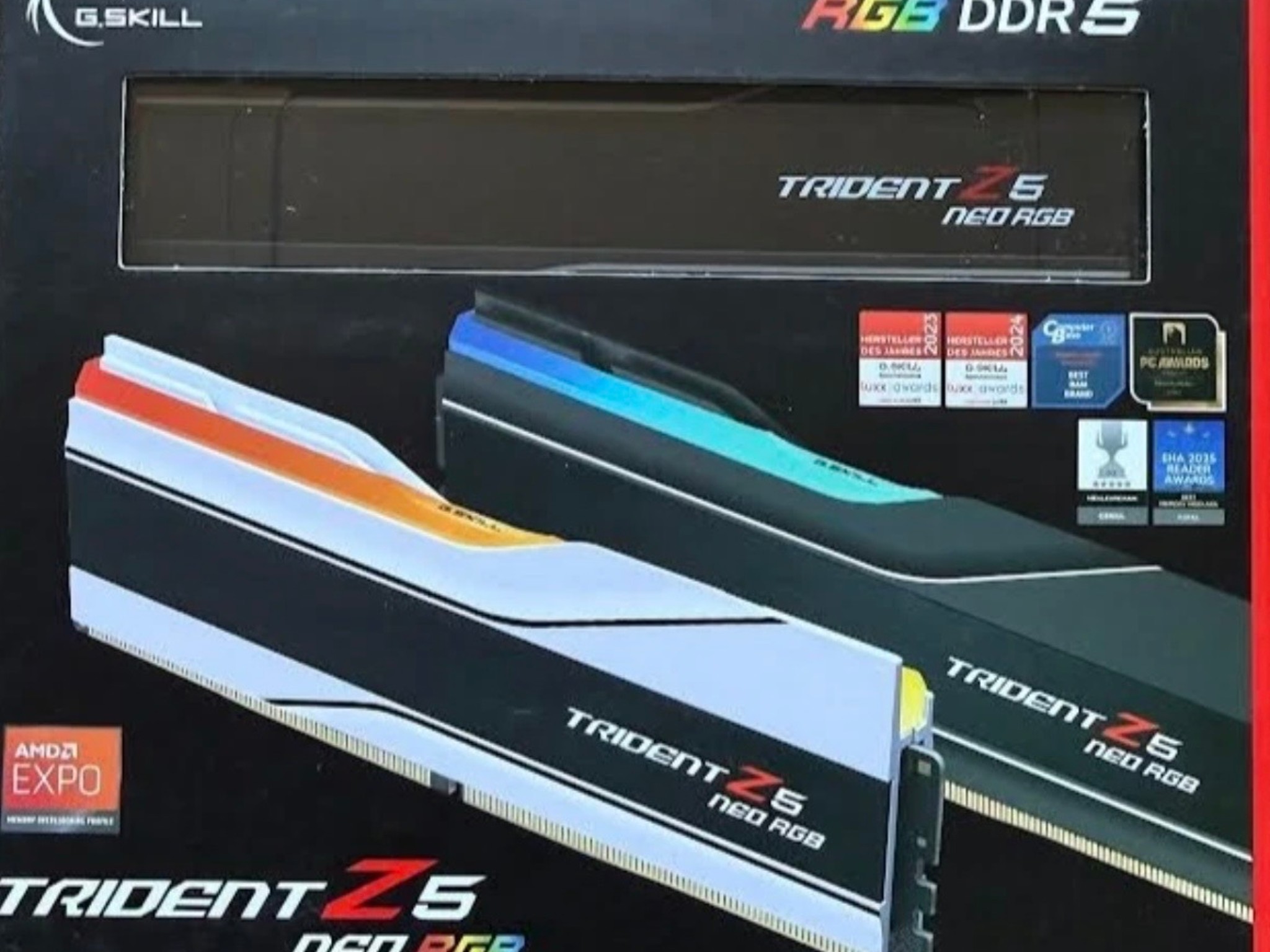 G.Skill Trident z5 128gb DDR5 (2x64GB)