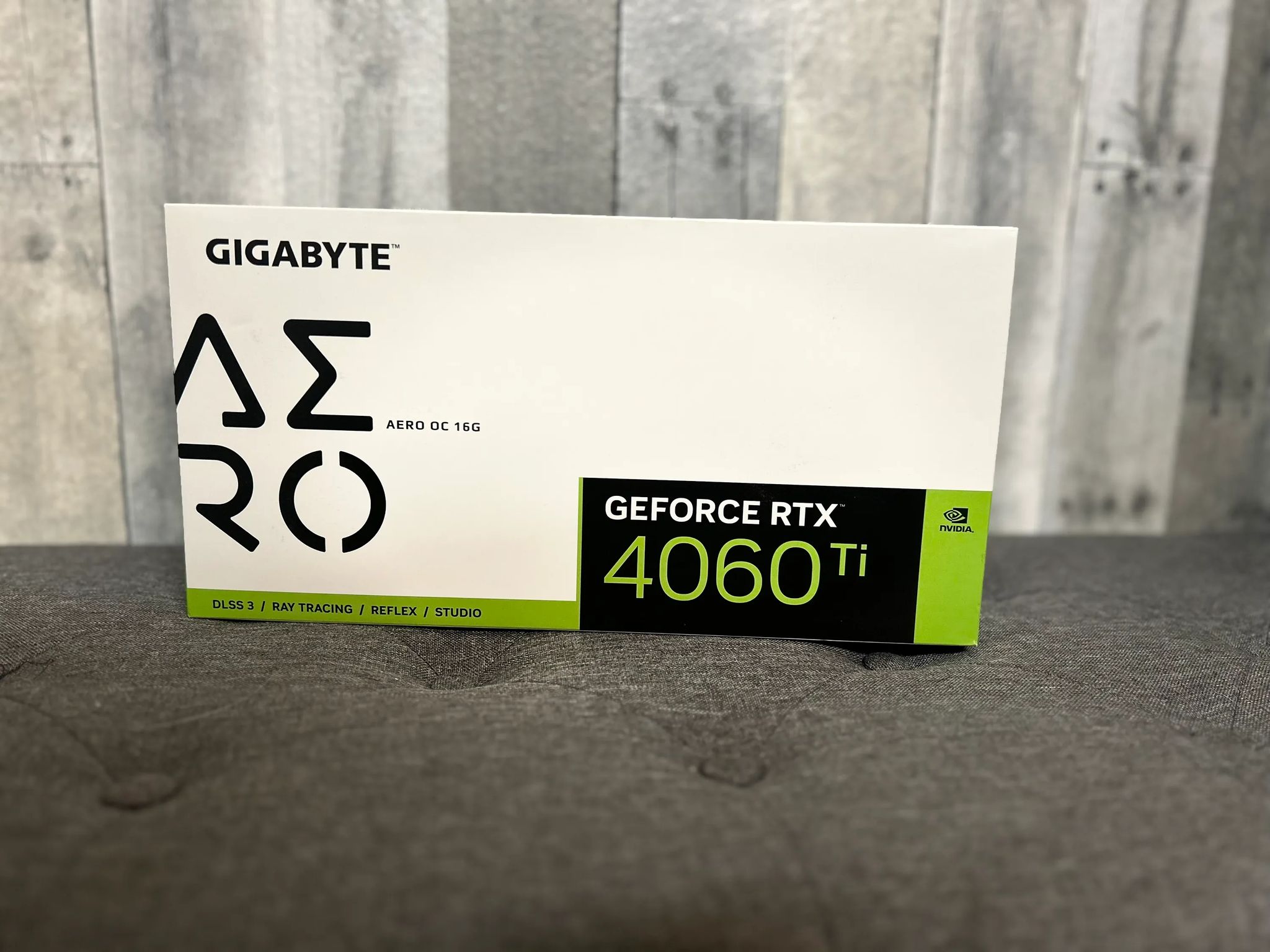 Lightly used Gigabyte RTX 4060 TI! Upgraded and just looking to sell it.