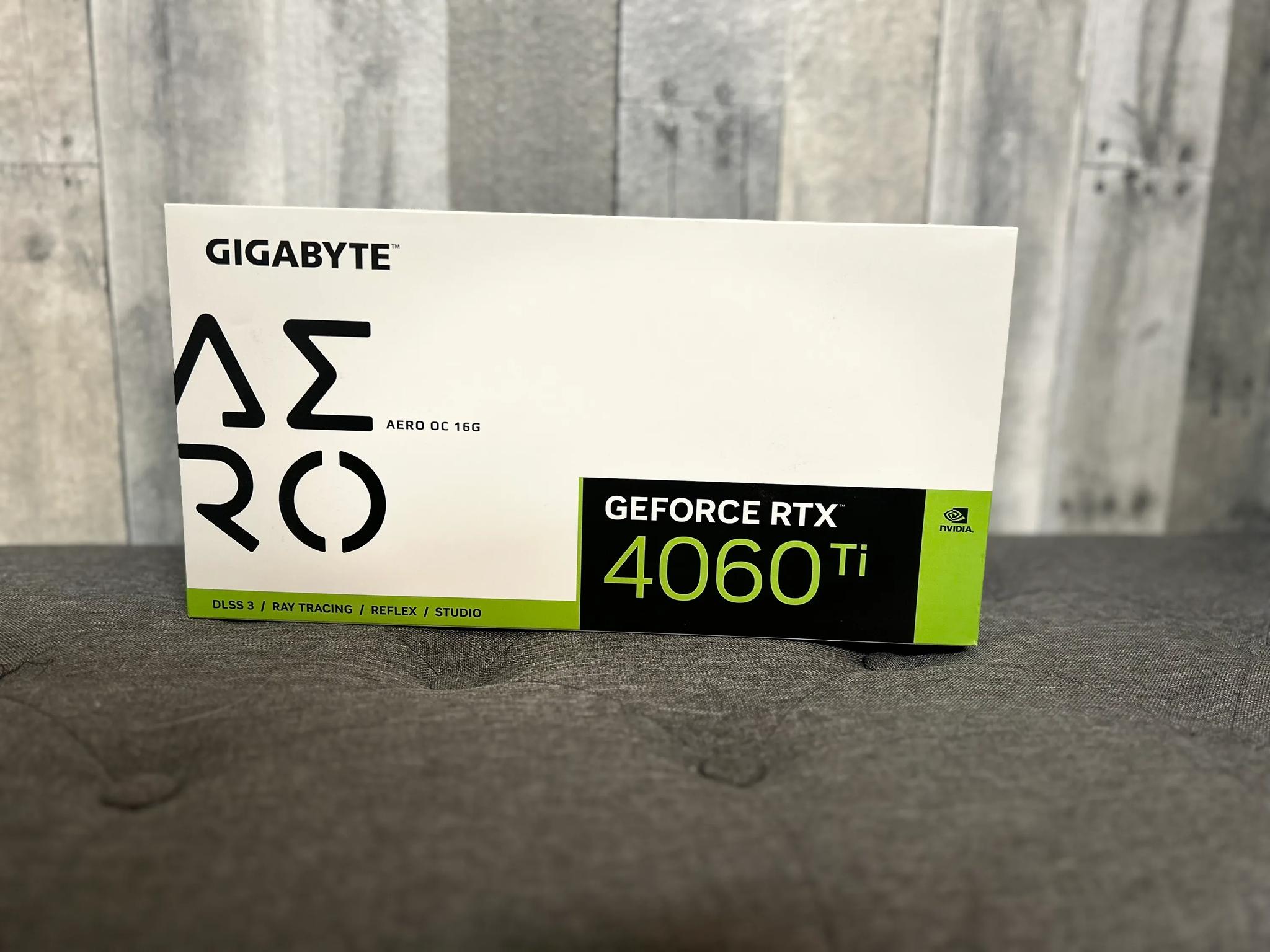 Lightly used Gigabyte RTX 4060 TI! Upgraded and just looking to sell it.