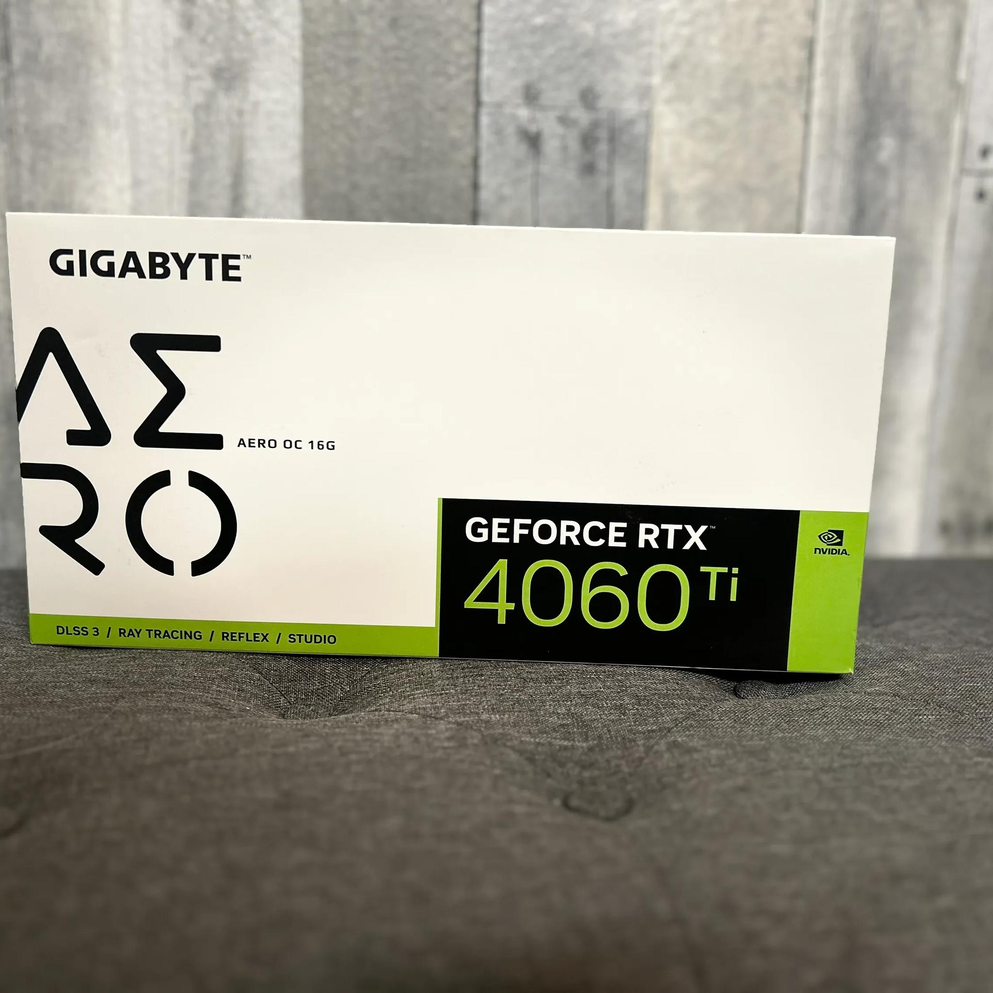 Lightly used Gigabyte RTX 4060 TI! Upgraded and just looking to sell it.