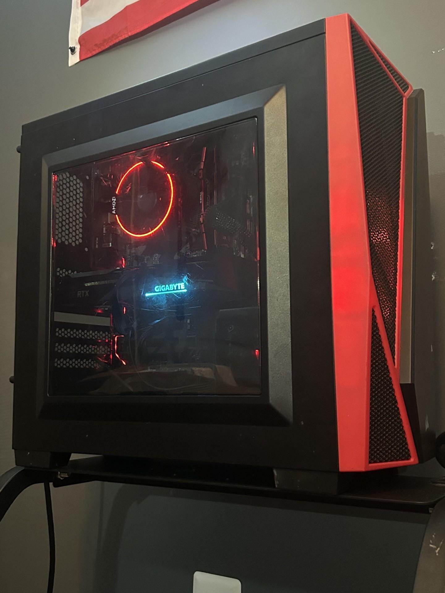 🎮 Gaming PC – RTX 3060 12GB | Ryzen 7 | 1TB SSD | Ready to Play