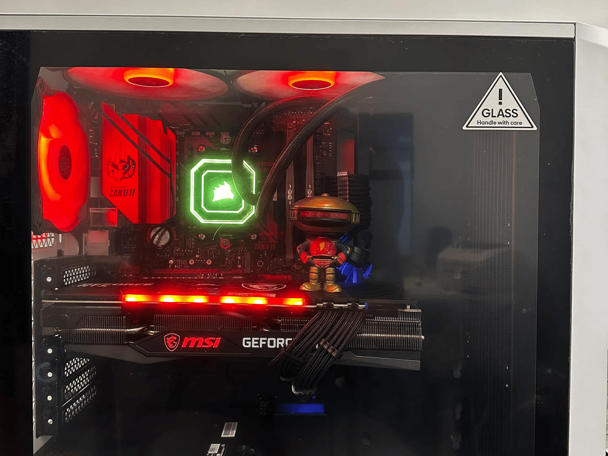 Alpha 5|| Gaming PC-Ryzen 3900XT 12Cores-MSI RTX 3070 Gaming X-32GB DDR4 RAM- 1 TB SSD