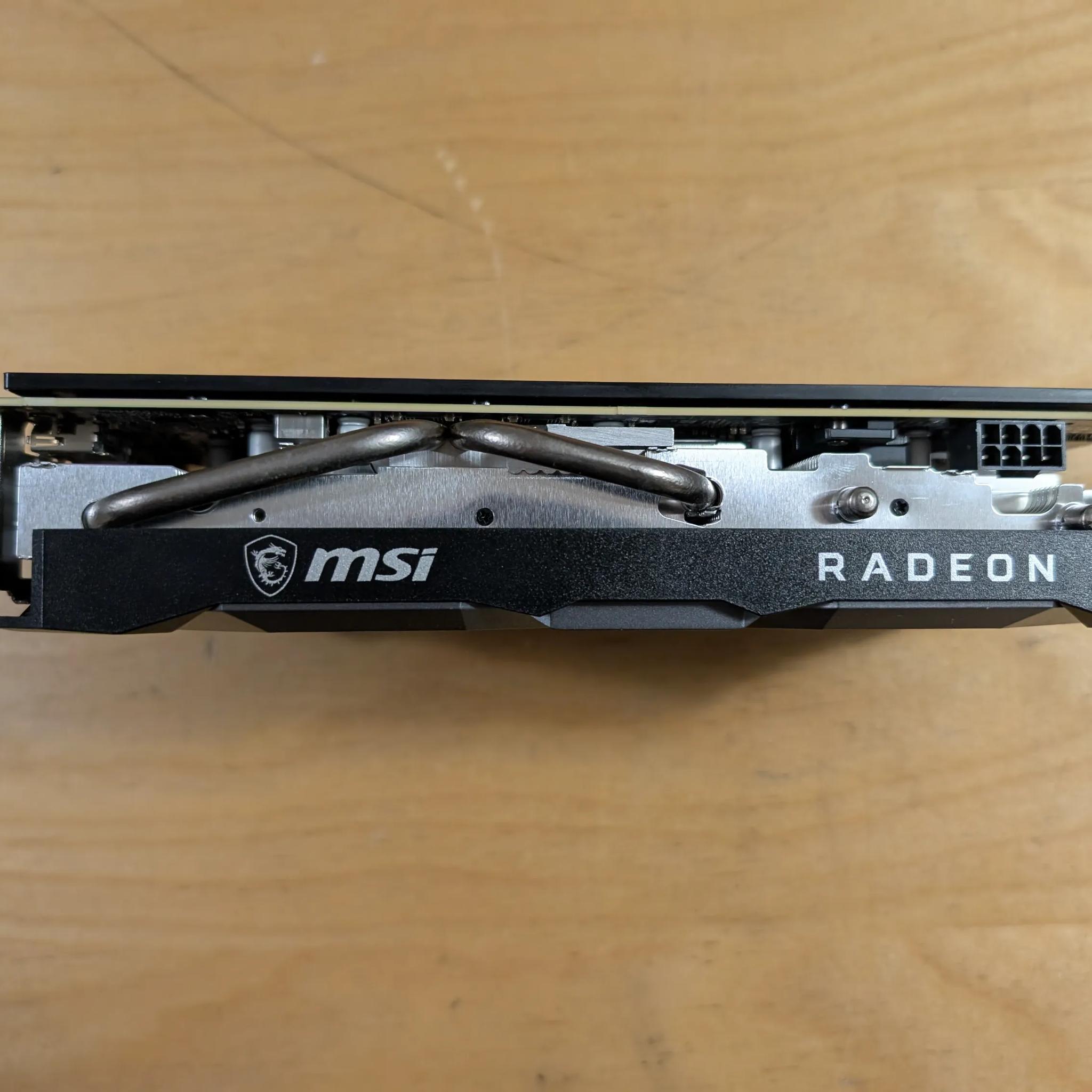 MSI AMD RX 5600 XT 6GB