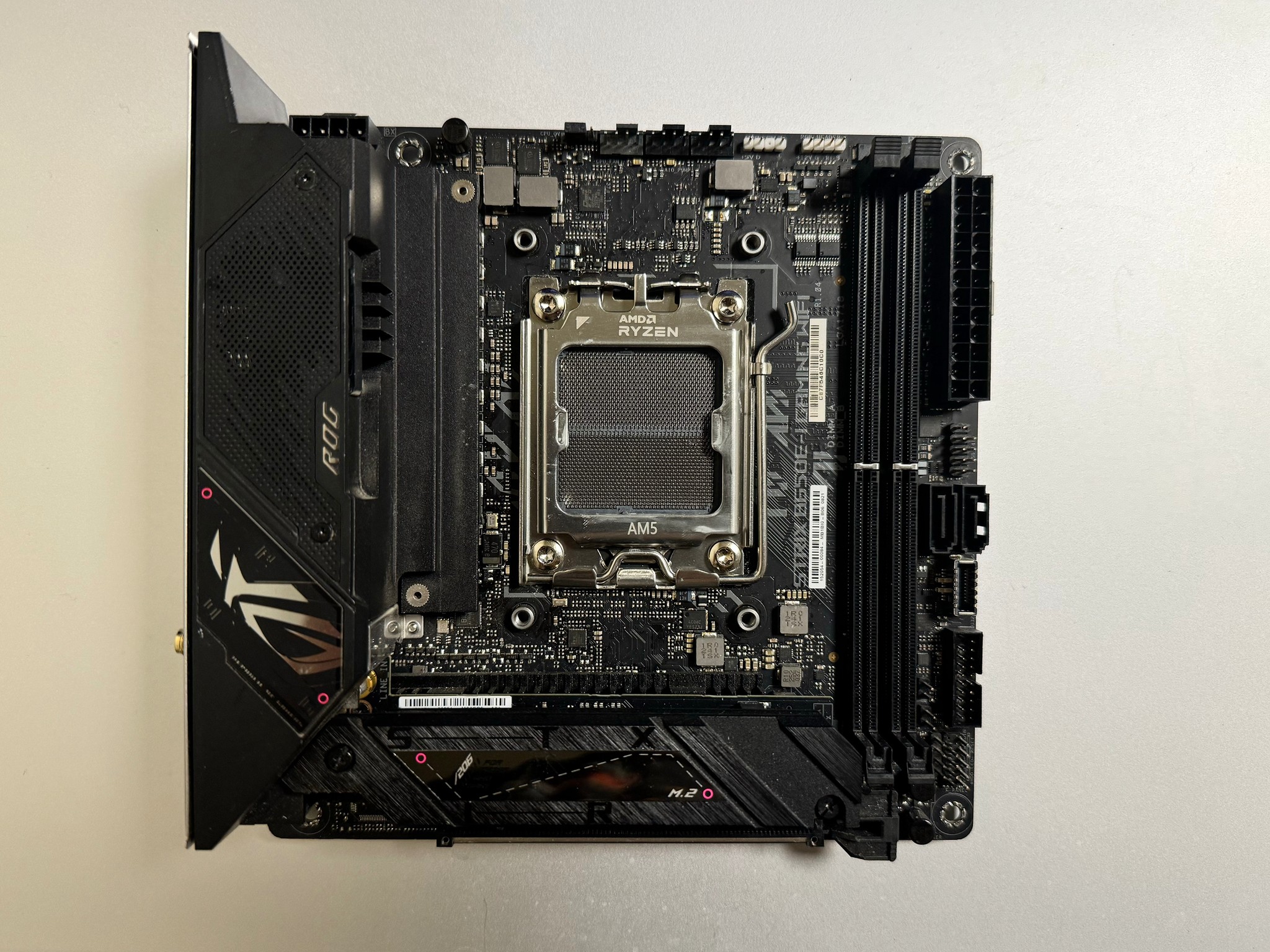 ASUS ROG Strix B650E-I Gaming WiFi Mini-ITX AM5 Motherboard