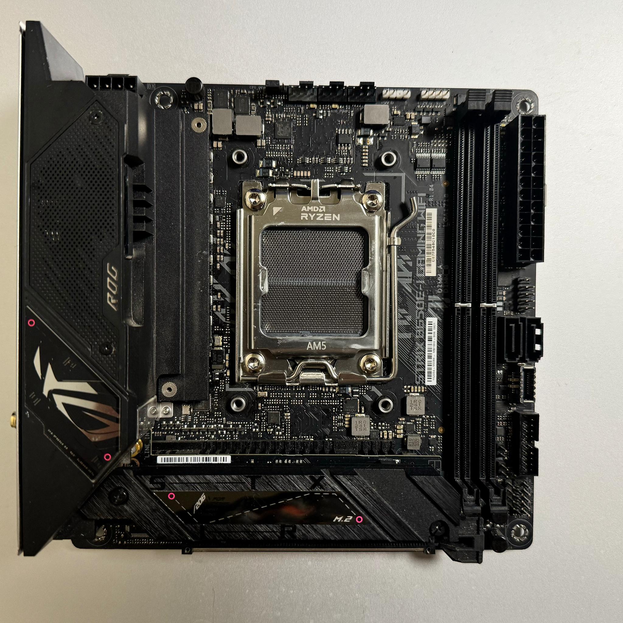 ASUS ROG Strix B650E-I Gaming WiFi Mini-ITX AM5 Motherboard