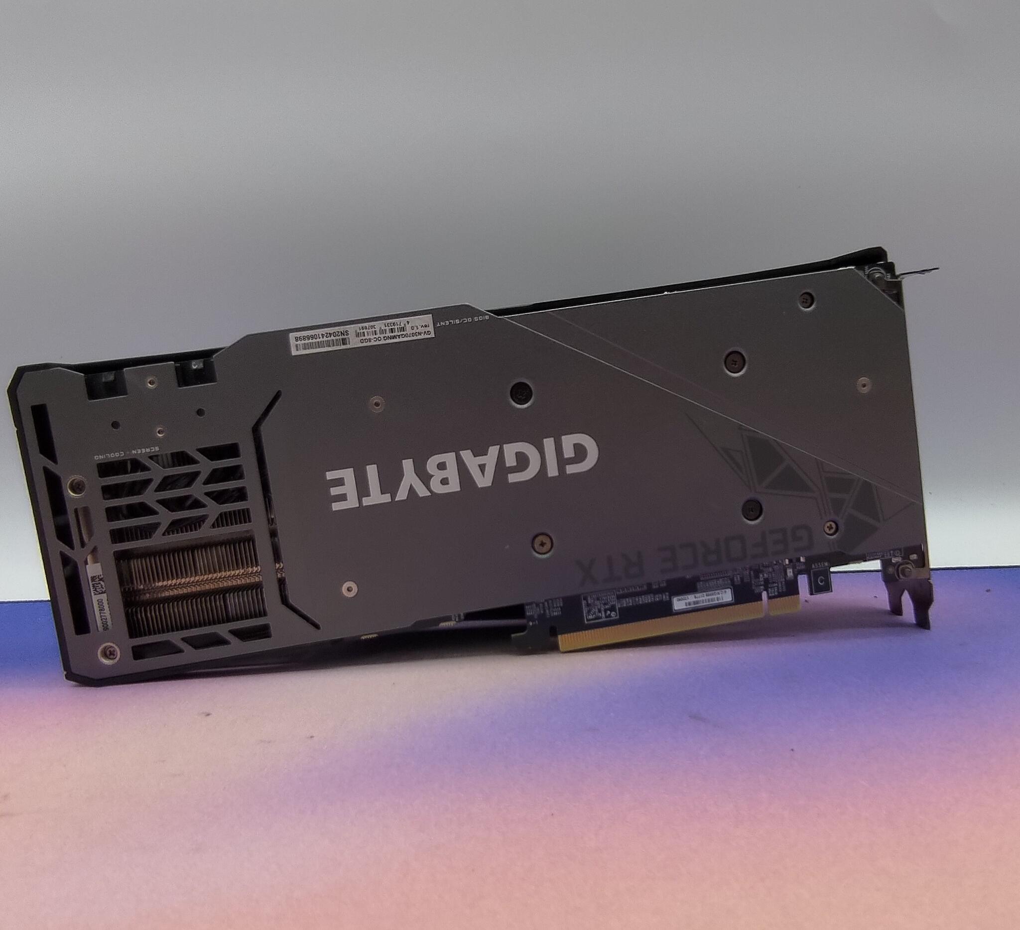 Gigabyte Gaming OC RTX 3070