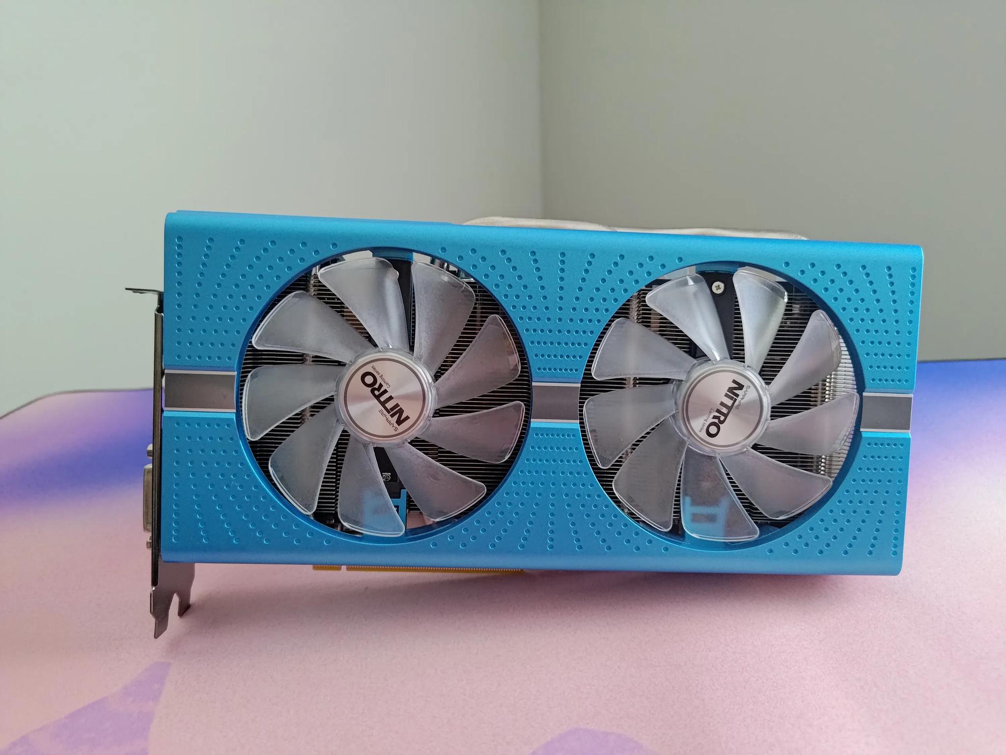 Sapphire Nitro RX 590