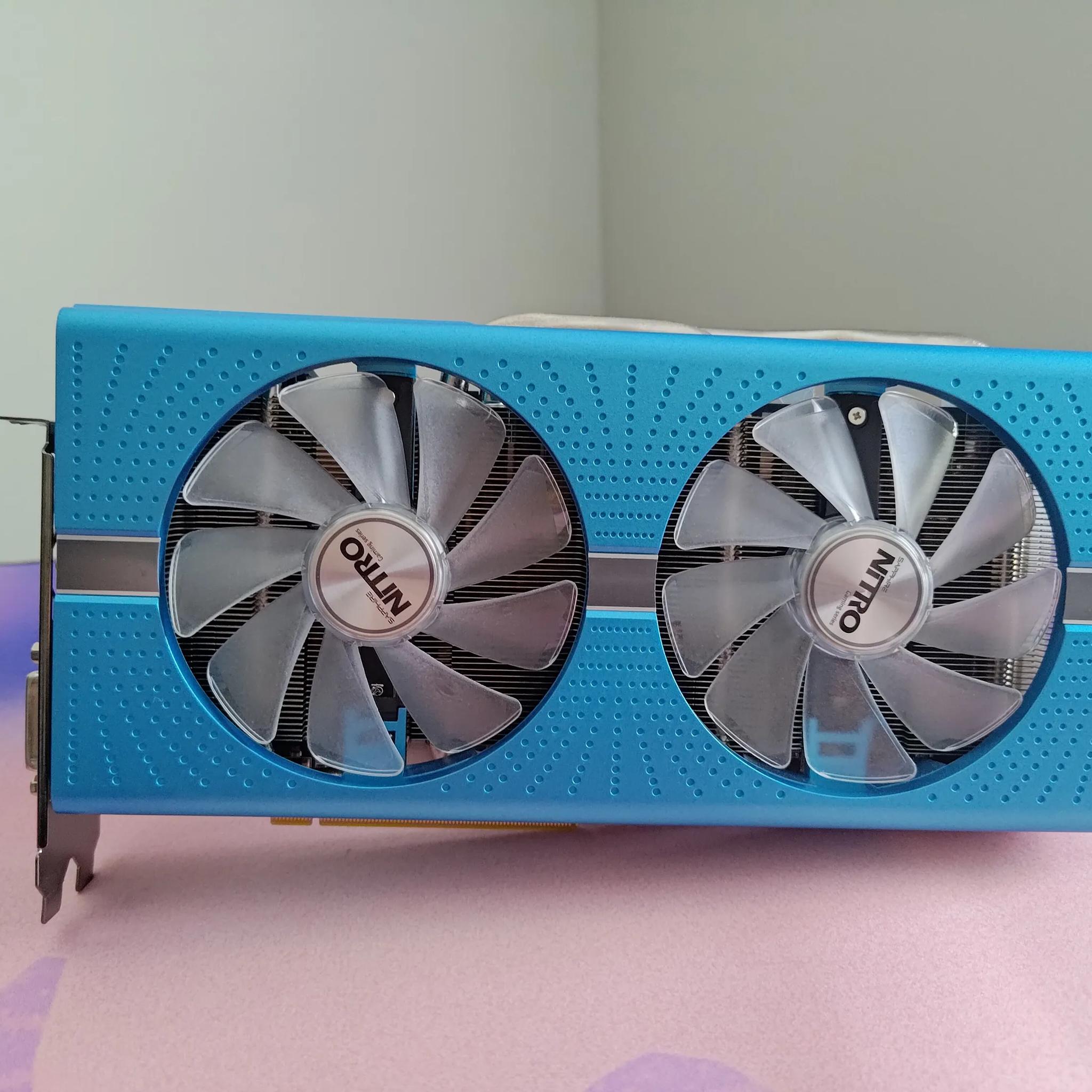 Sapphire Nitro RX 590