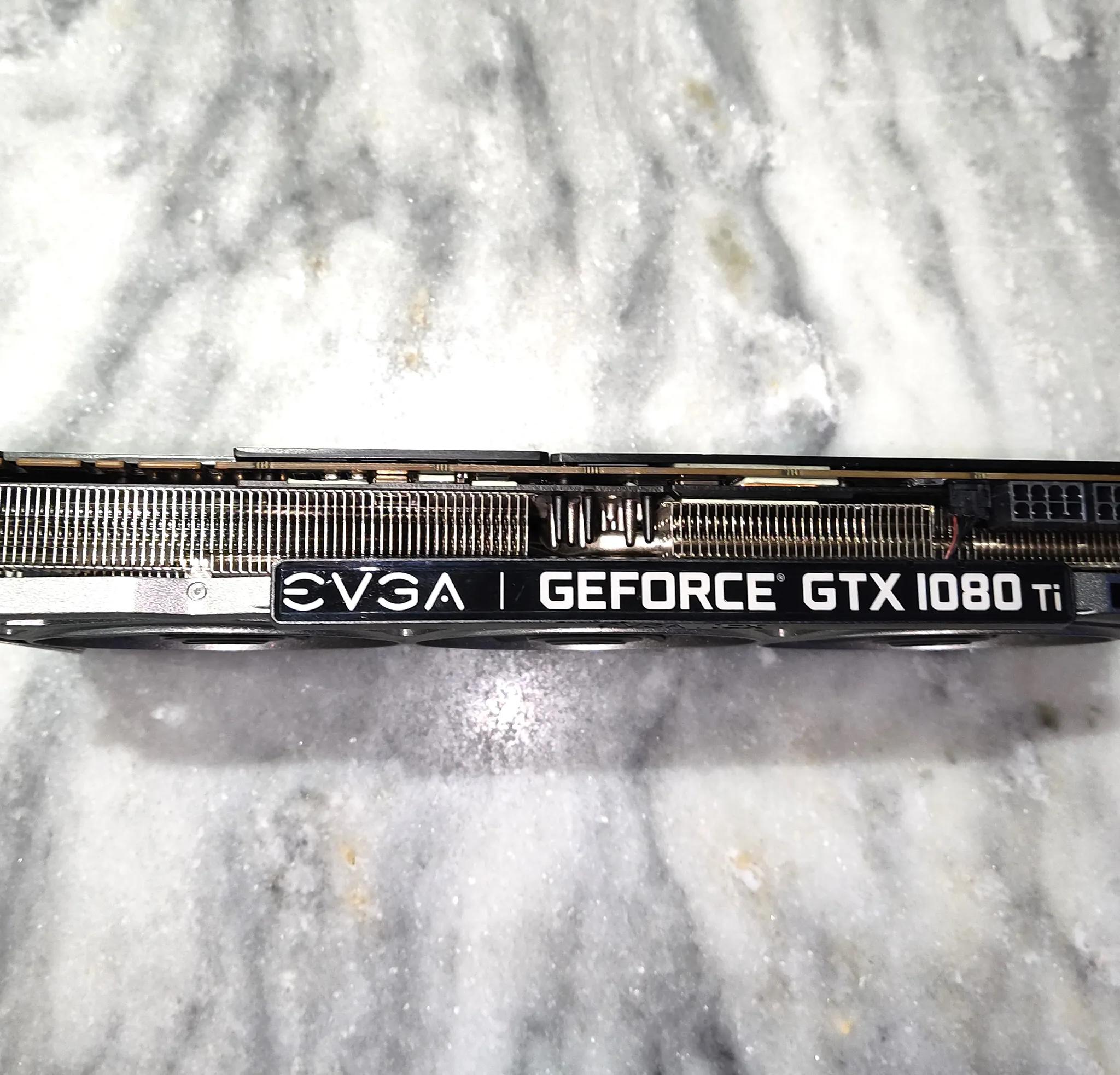 EVGA Geforce GTX 1080Ti icx 11GB FTW3