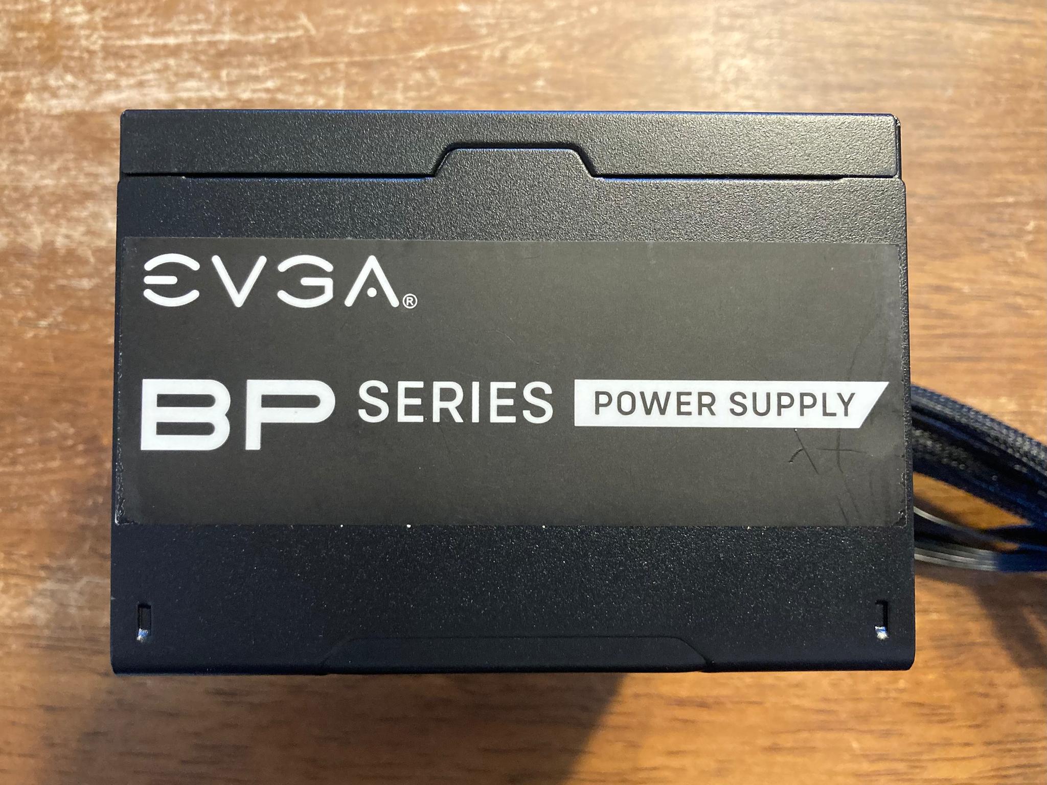 EVGA 510 BP 510W 80+ Bronze ATX Power Supply