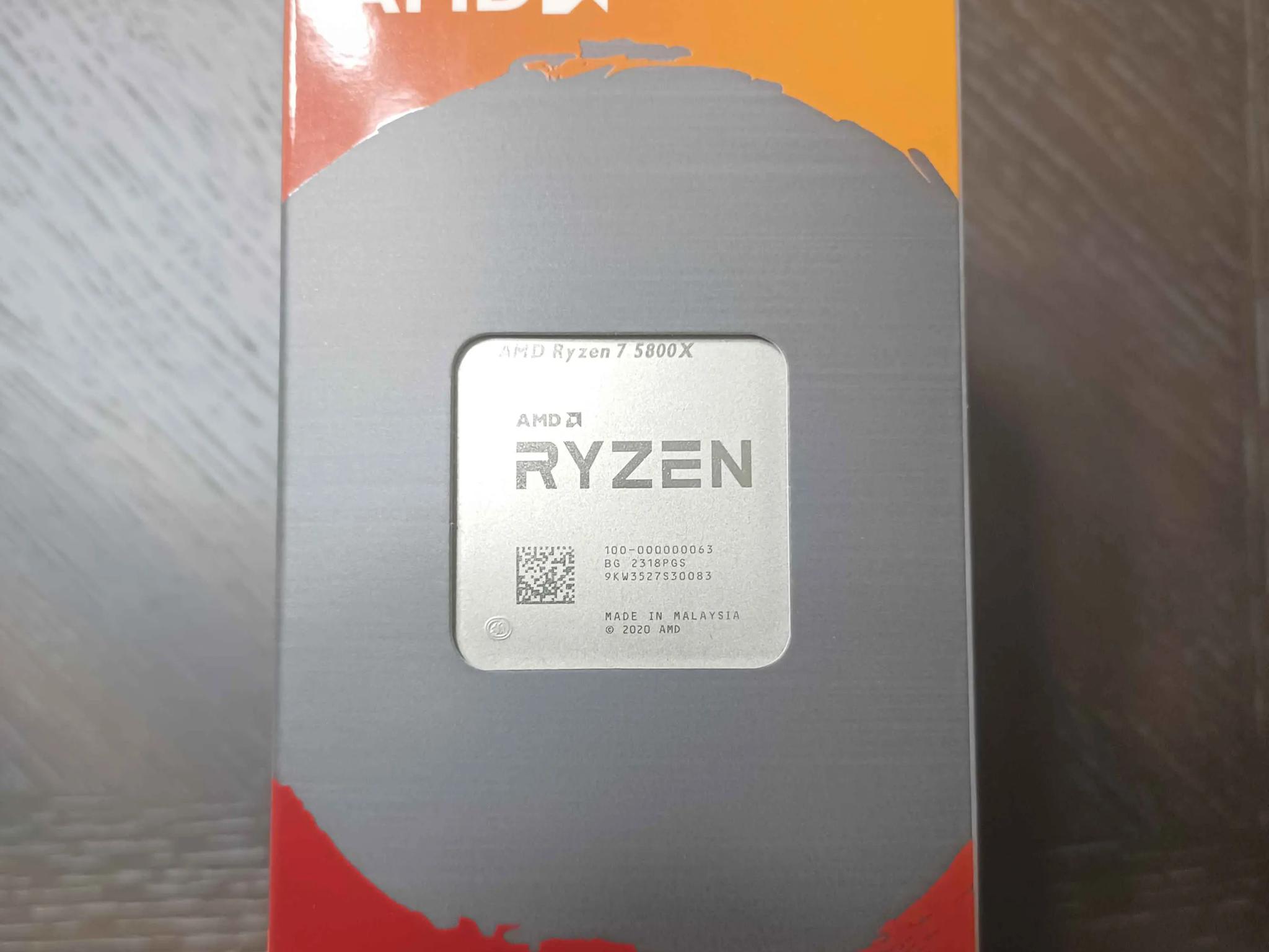 Brand New AMD Ryzen 7 5800x