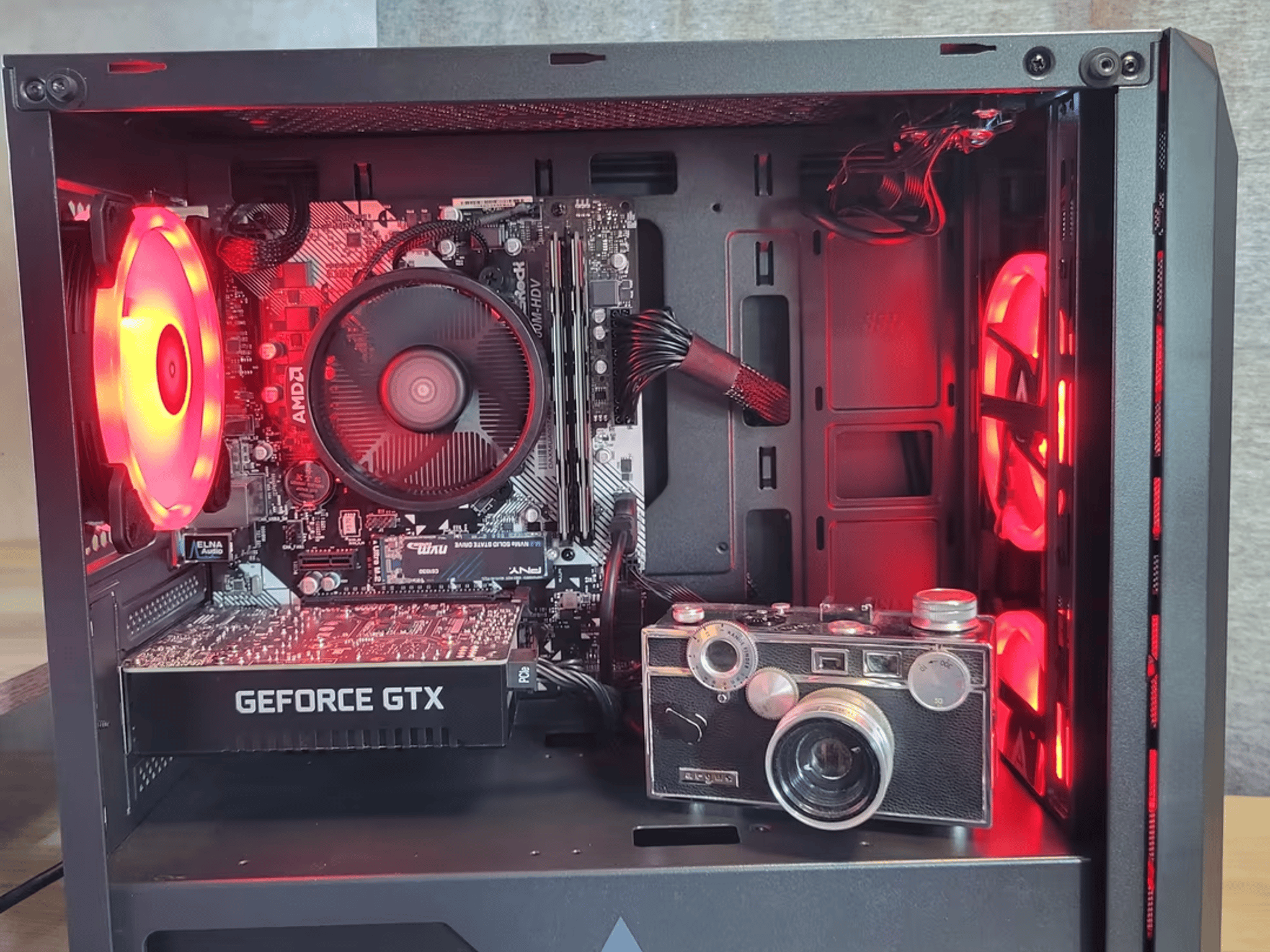Ryzen 7 1700x with GTX 1660 Super