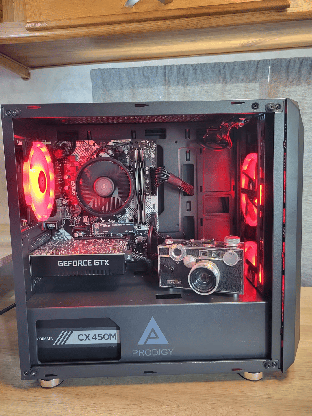 Ryzen 7 1700x with GTX 1660 Super
