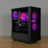 RGB OVERLOAD Intel i5 10400F GTX 1070 1TB Gaming/Streaming PC