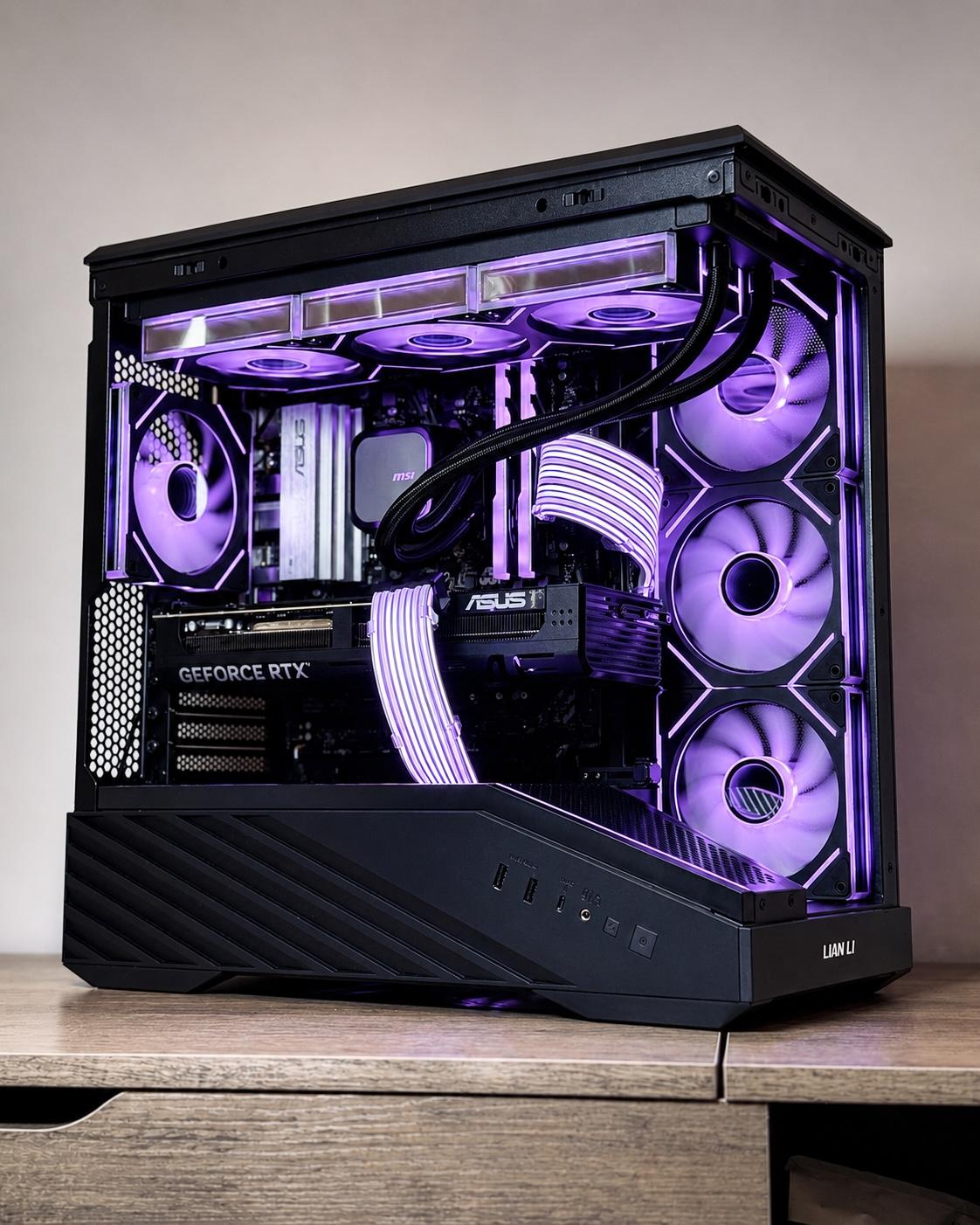 RTX 5080 Gaming PC | Ryzen 7 9800X3D | 32GB DDR5 | 2TB NVMe | Windows 11