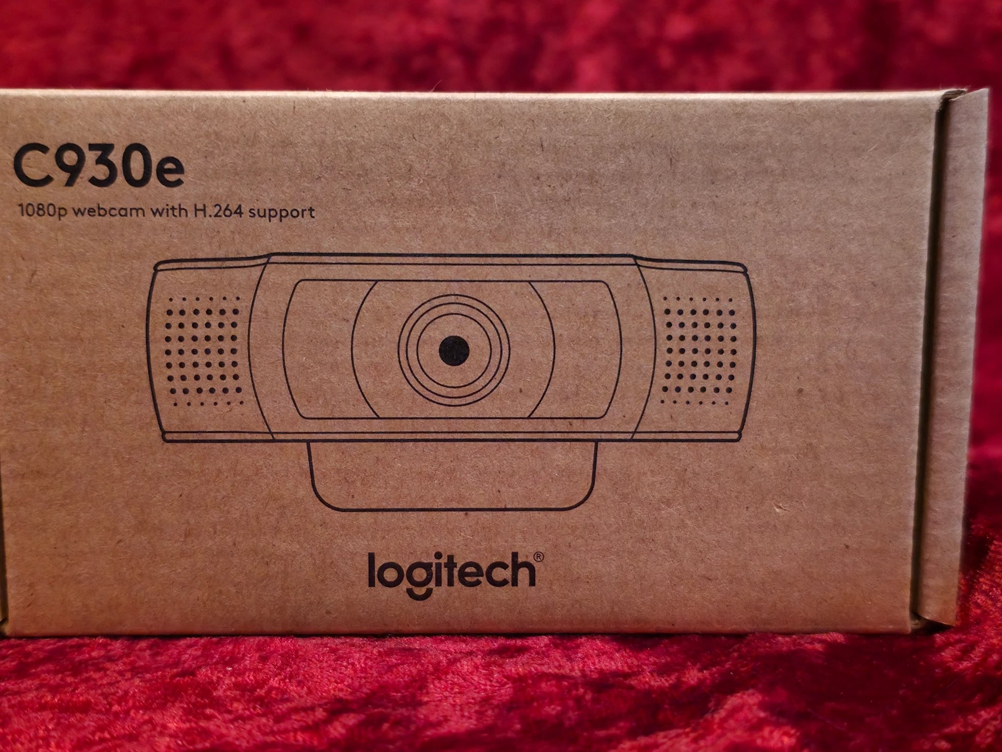 Logitech C930e Webcam