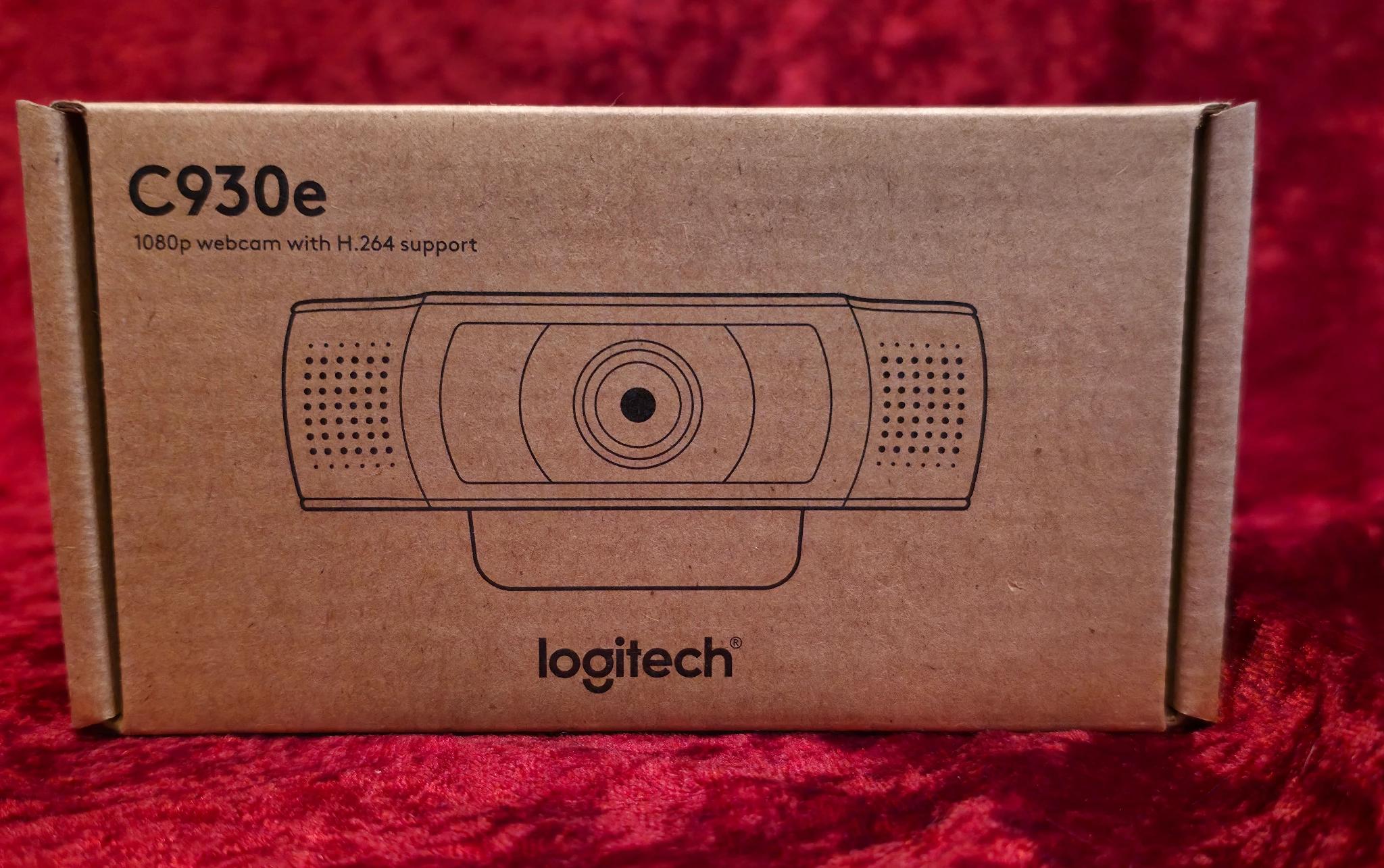 Logitech C930e Webcam