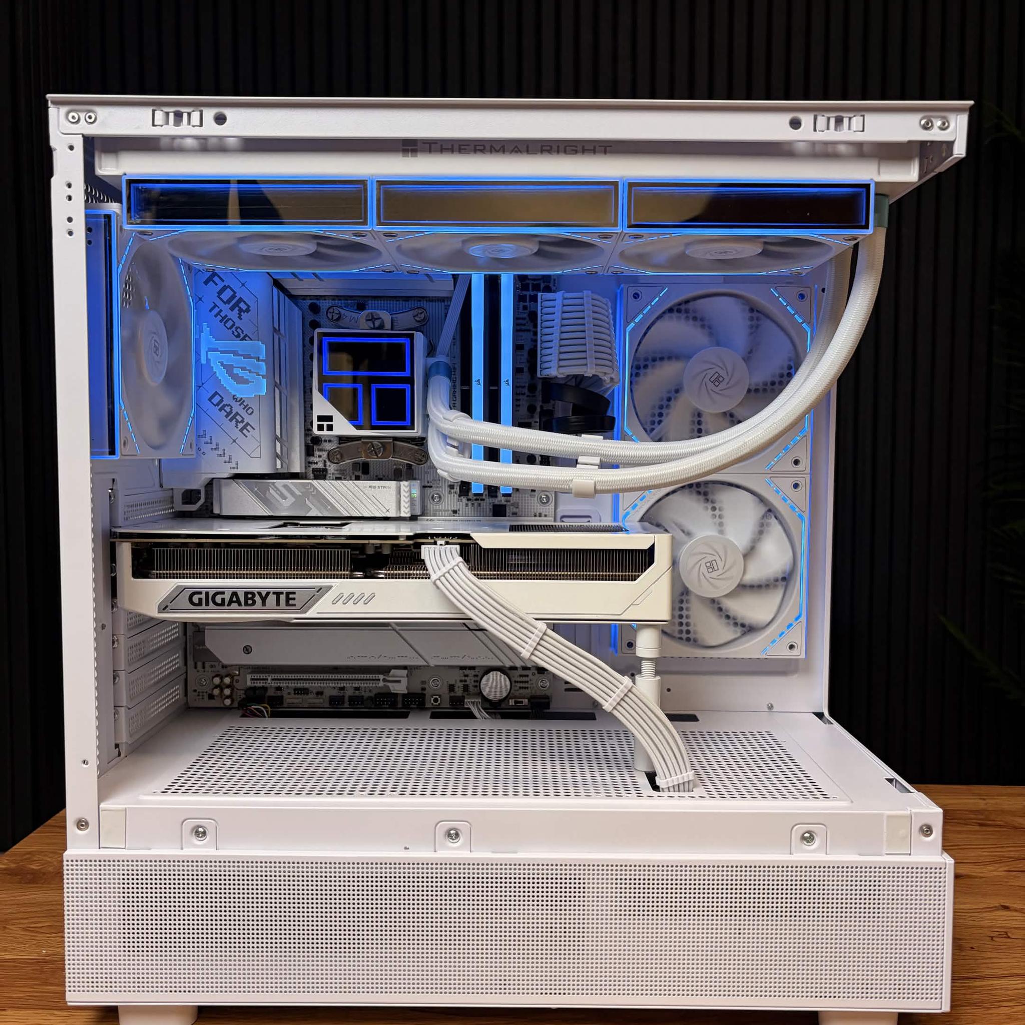 GeForce RTX 5080 Custom Gaming PC - Ryzen 7 9850X3D