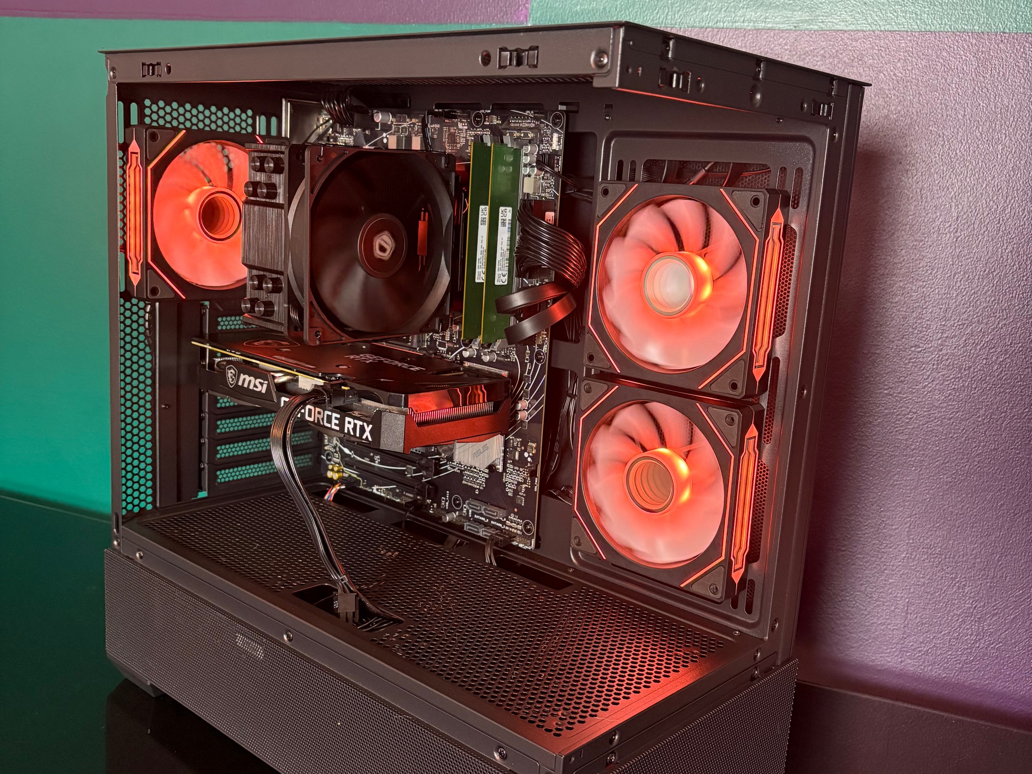 AM5-7600 RTX-3060 12gb