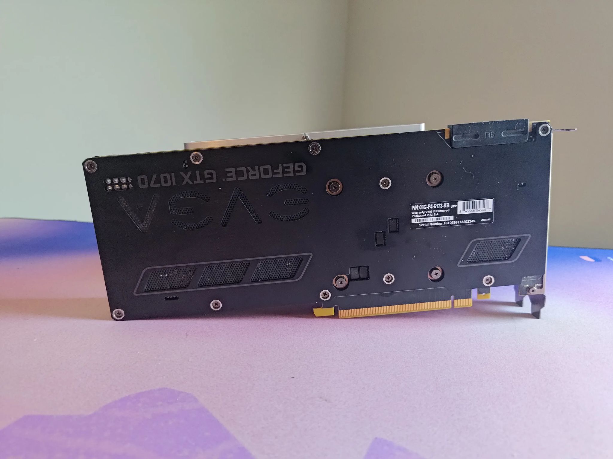 EVGA GTX 1070 SC