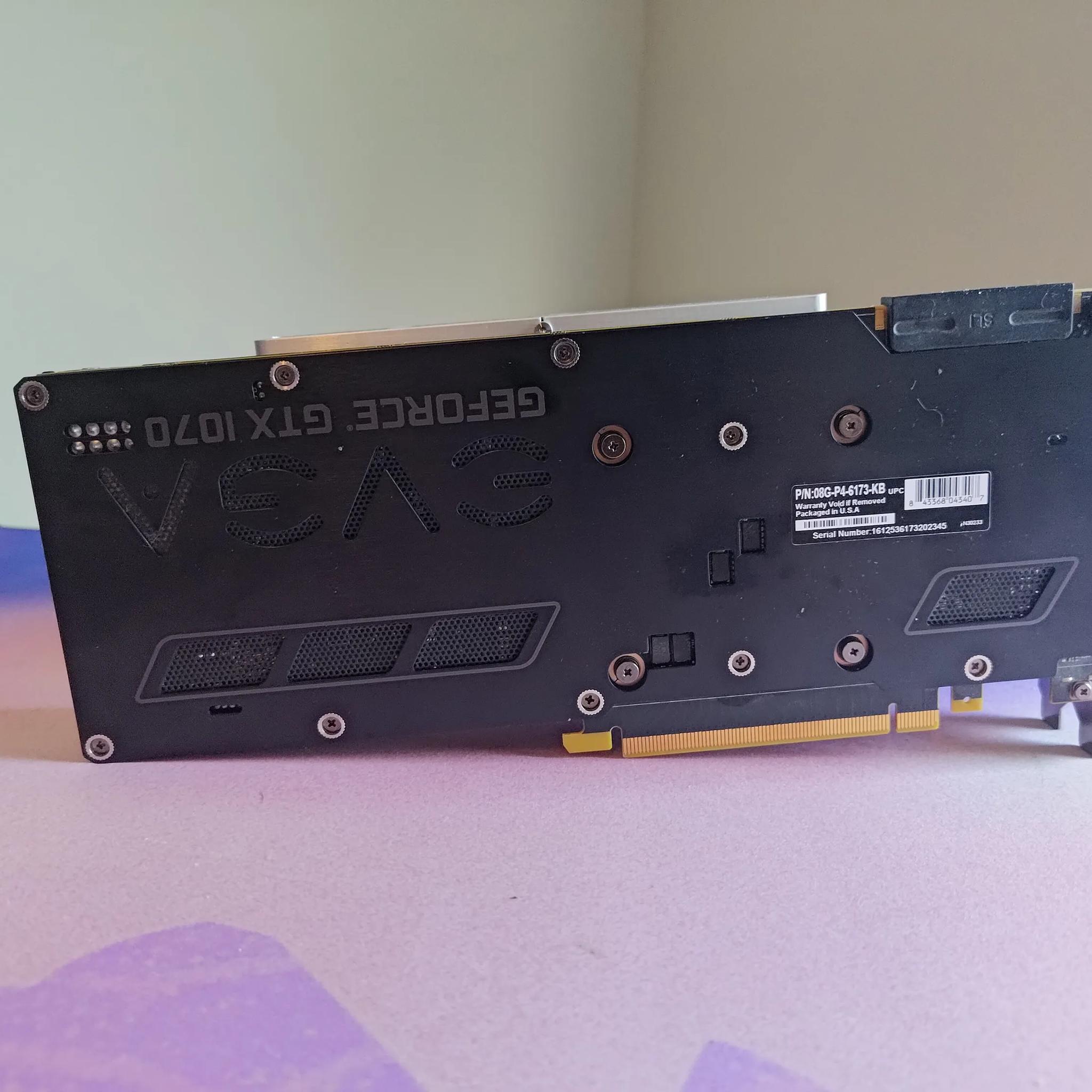EVGA GTX 1070 SC