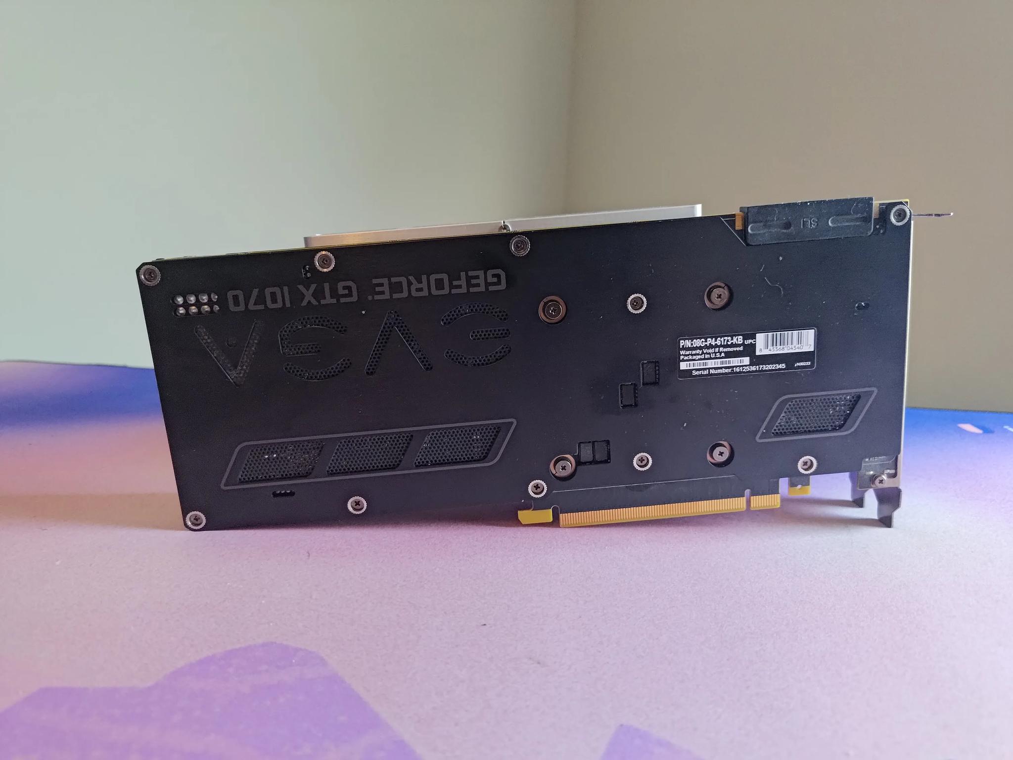 EVGA GTX 1070 SC