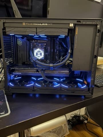 🌊 Riptide V4| R7 9700X, RX 9060XT 16GB, 32GB DDR5, 2TB Gen 5 M.2 SSD, WIFI, LIQUID COOLED