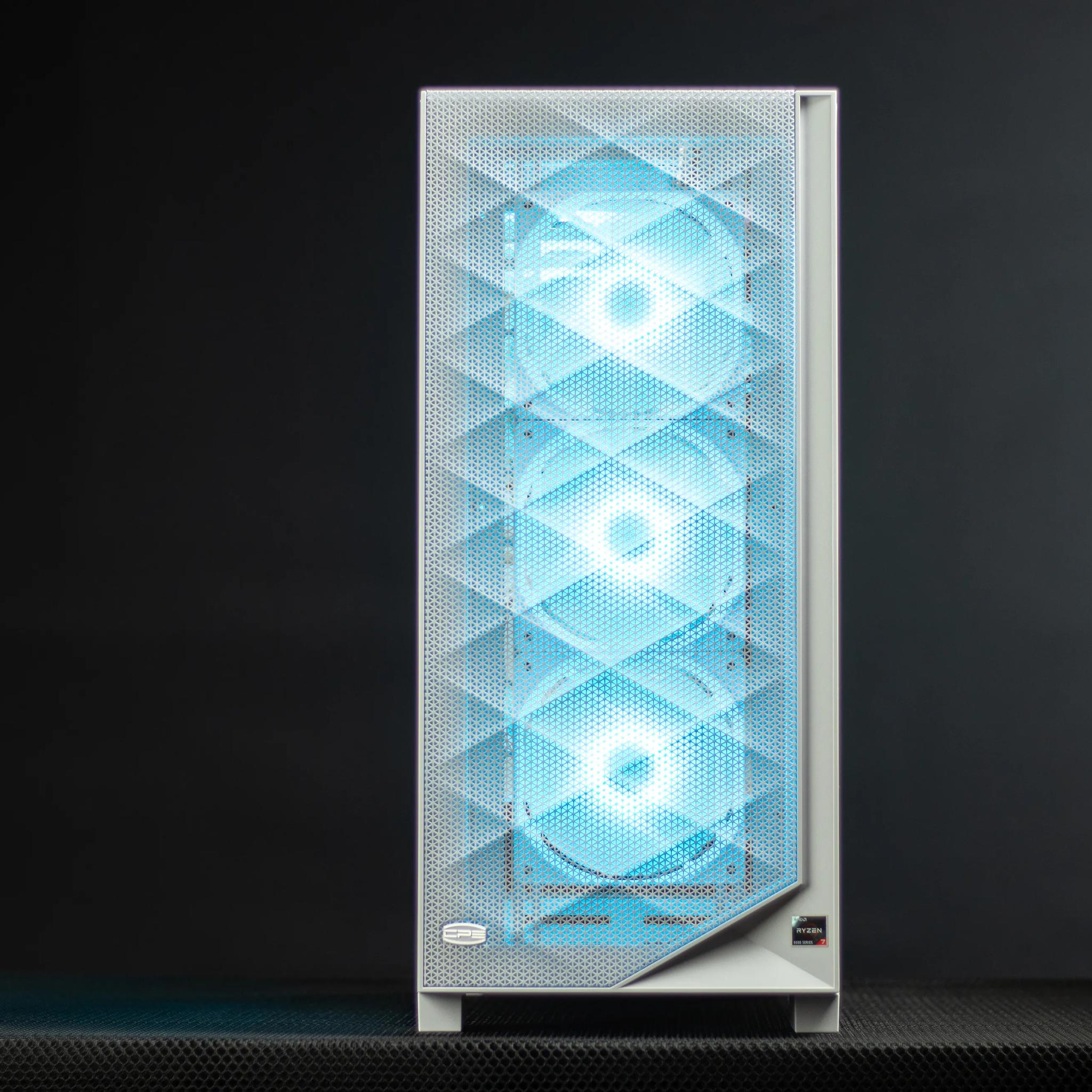 [CLEARANCE SALE] Toptier AMD “GhostCorpo” RX 7900XTX Ryzen 7 8700F 32GB Windows 11 Pro 2TB Gaming PC