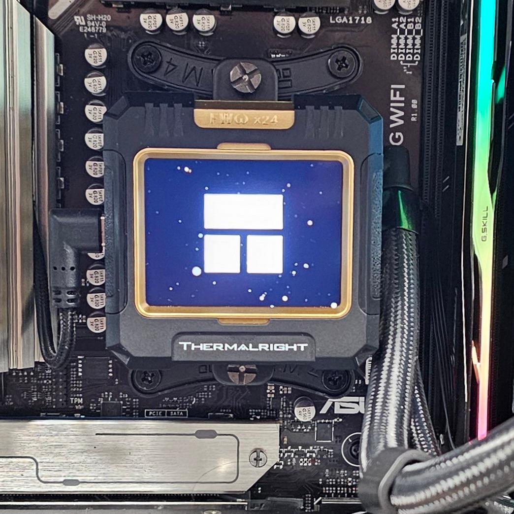 360mm AIO Thermaltake CPU Liquid Cooler for AMD AM5