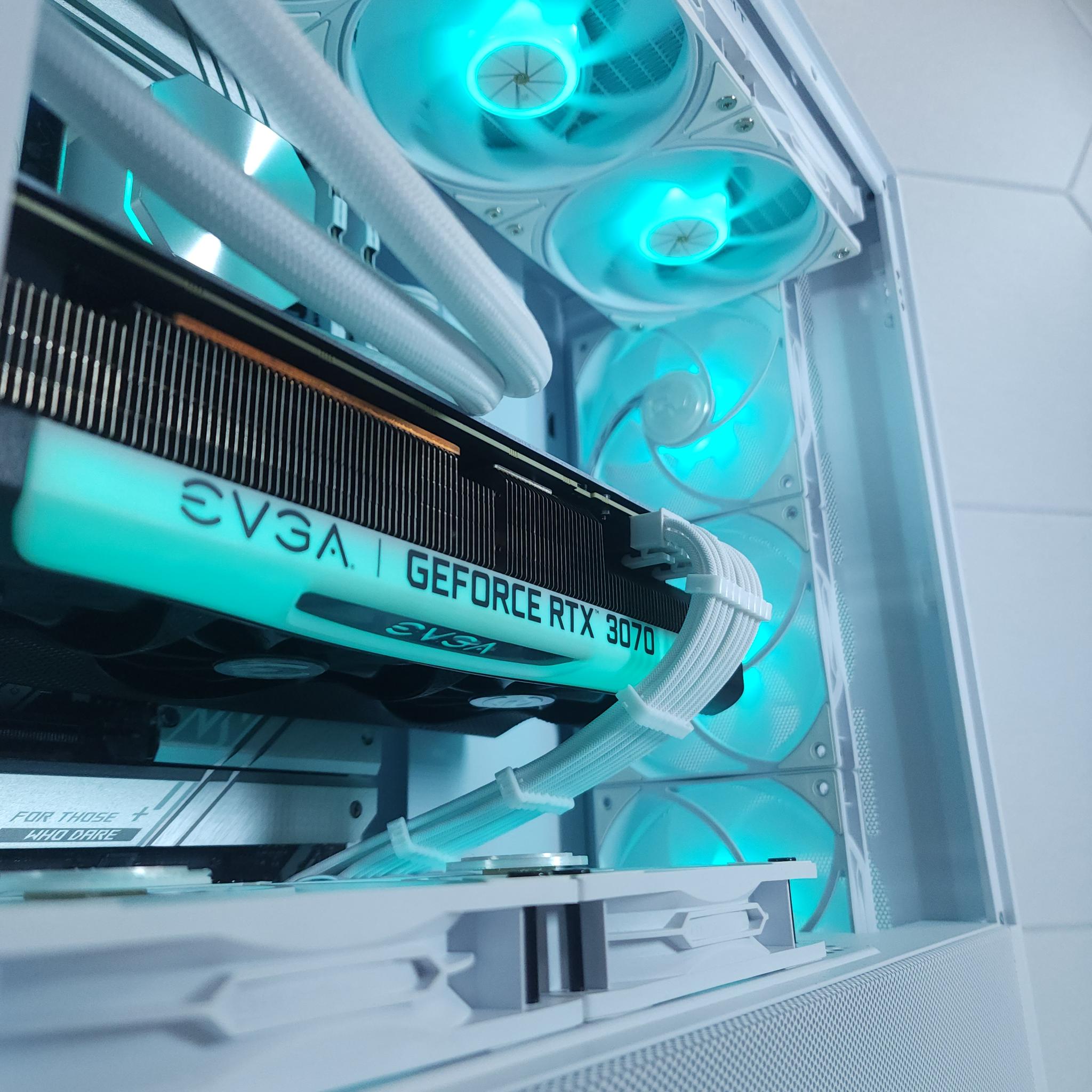 💙 RTX 3070 | Core i5 12600KF | 1080p/1440p Gaming Computer
