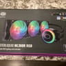 ++ NEW ++ Cooler Master MasterLiquid ML360R ARGB AIO Triple Fans for AMD/Intel CPUs - Never Used