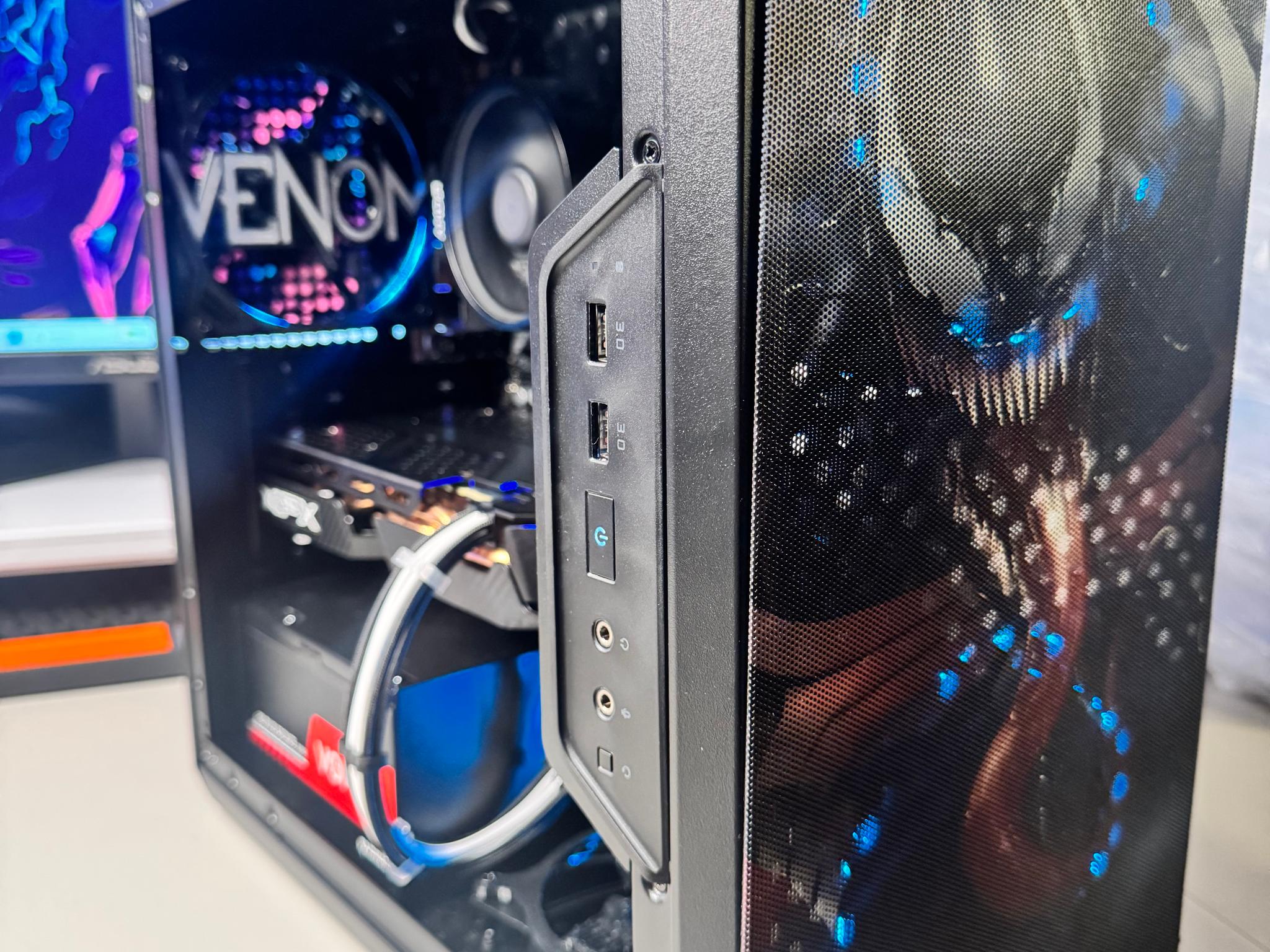 Radeon RX 580 8GB Custom Gaming PC - Ryzen 5 3500X, 16GB RAM, 512GB SSD