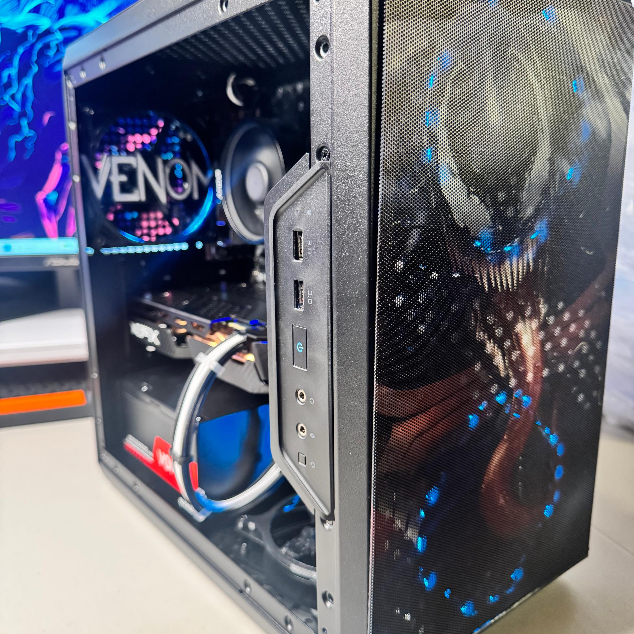 Radeon RX 580 8GB Custom Gaming PC - Ryzen 5 3500X, 16GB RAM, 512GB SSD