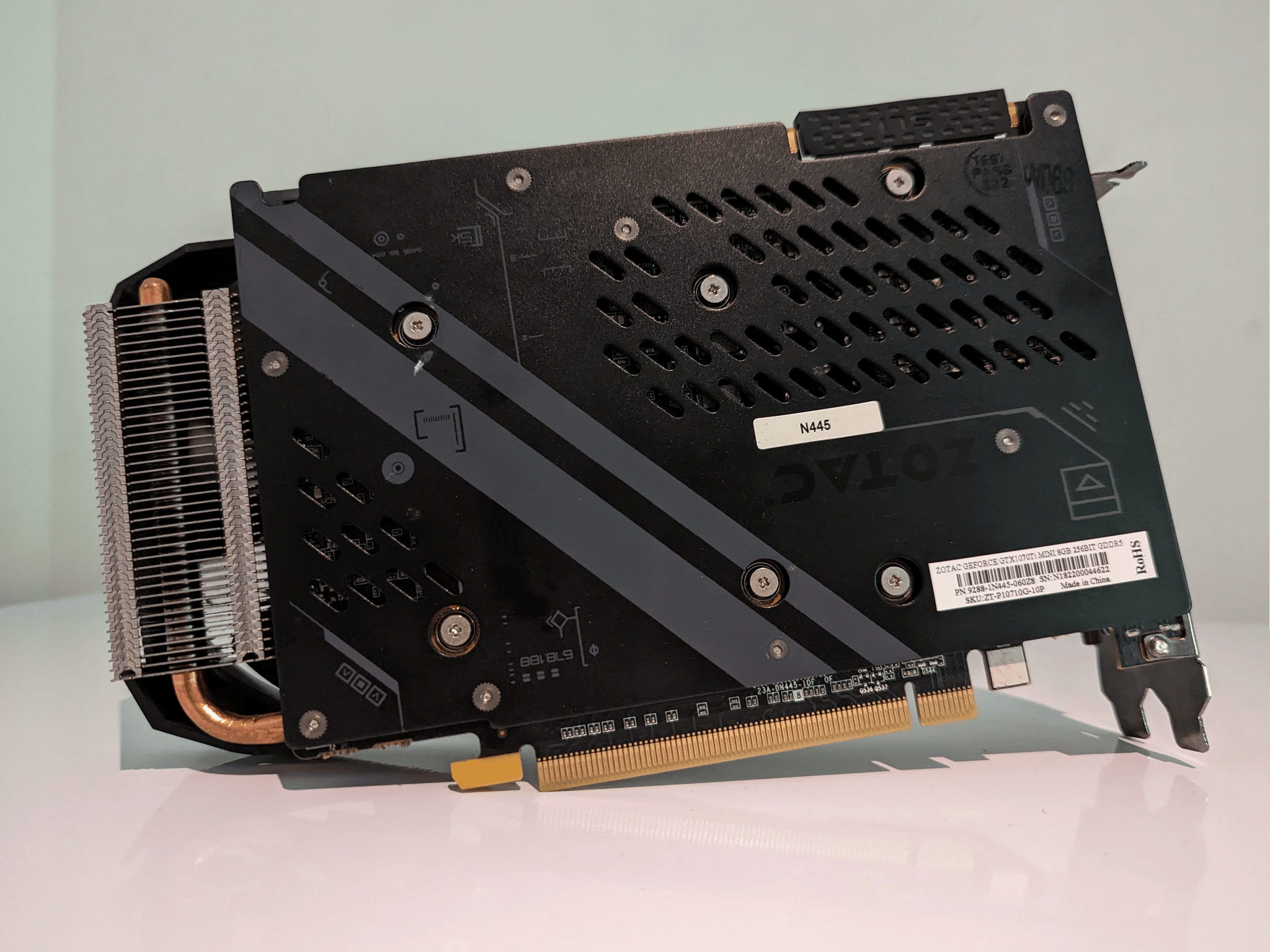 ZOTAC GeForce GTX 1070 Ti Mini 8GB GDDR5