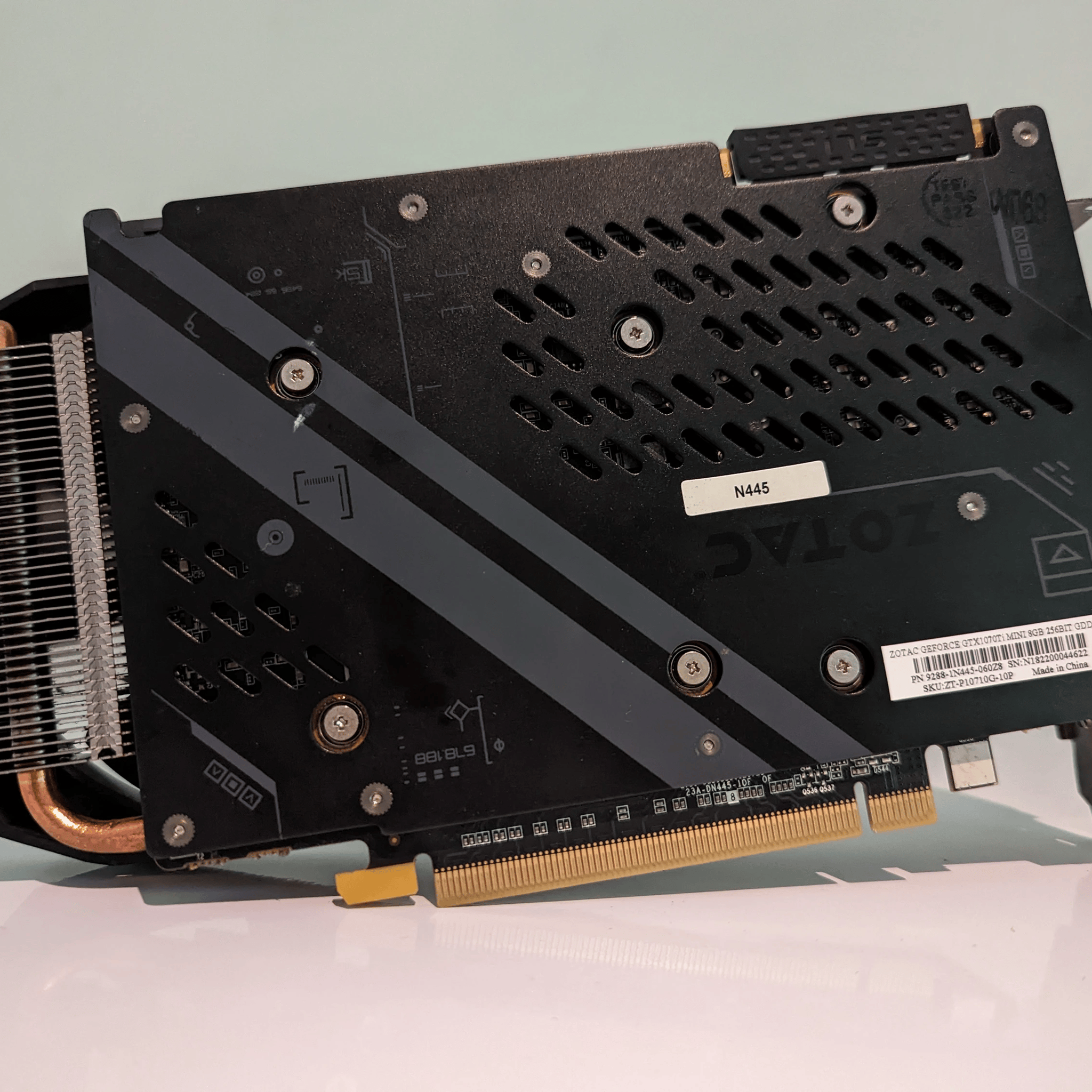 ZOTAC GeForce GTX 1070 Ti Mini 8GB GDDR5