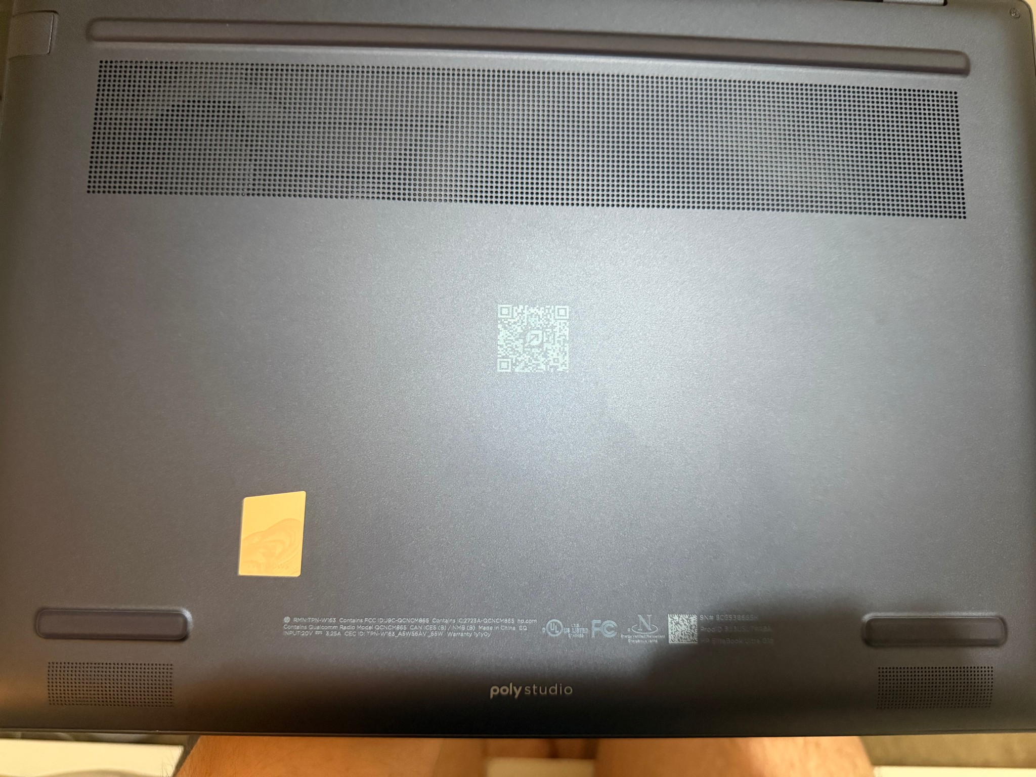 HP Elitebook Ultra G1q 32GB DDR5 / SnapDragon X Elite