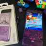 GameSir  Pocket Taco Bluetooth controller purple