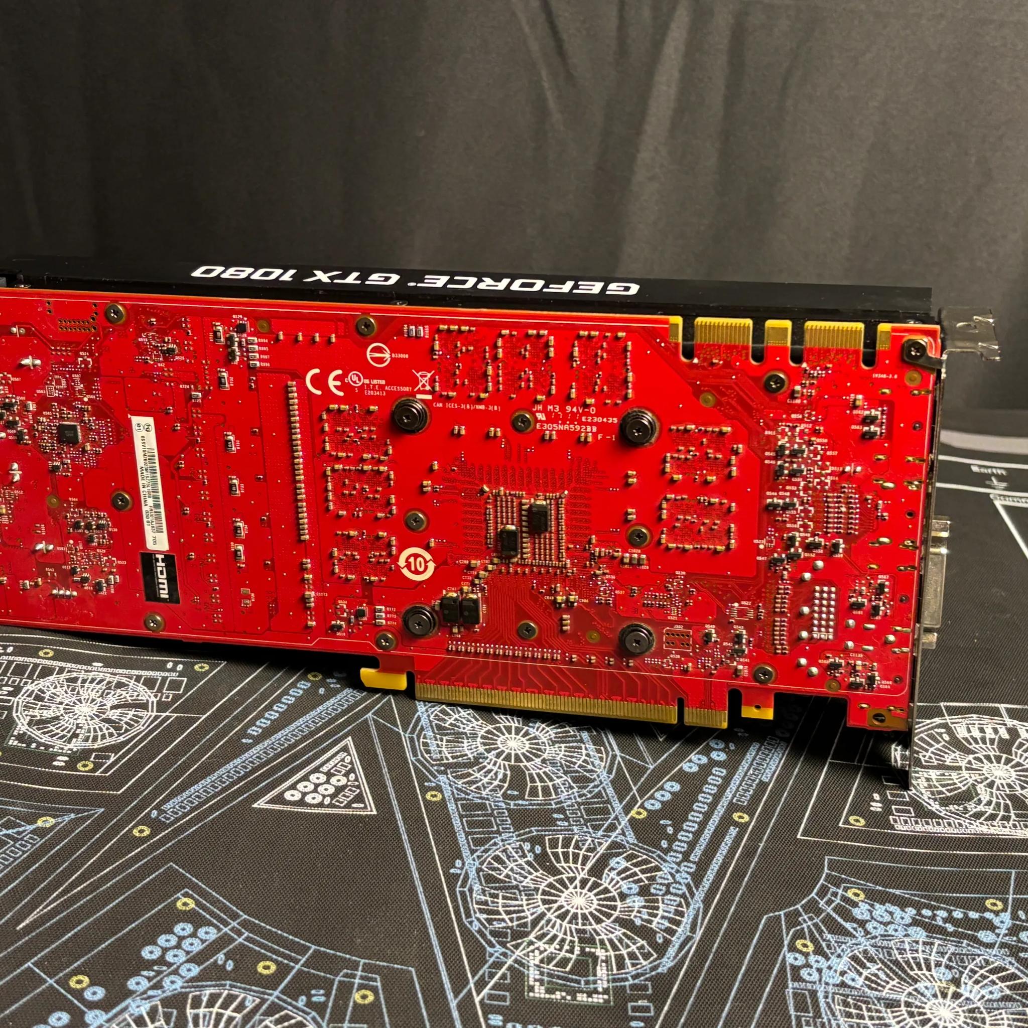 Lenovo GeForce GTX 1080 8GB