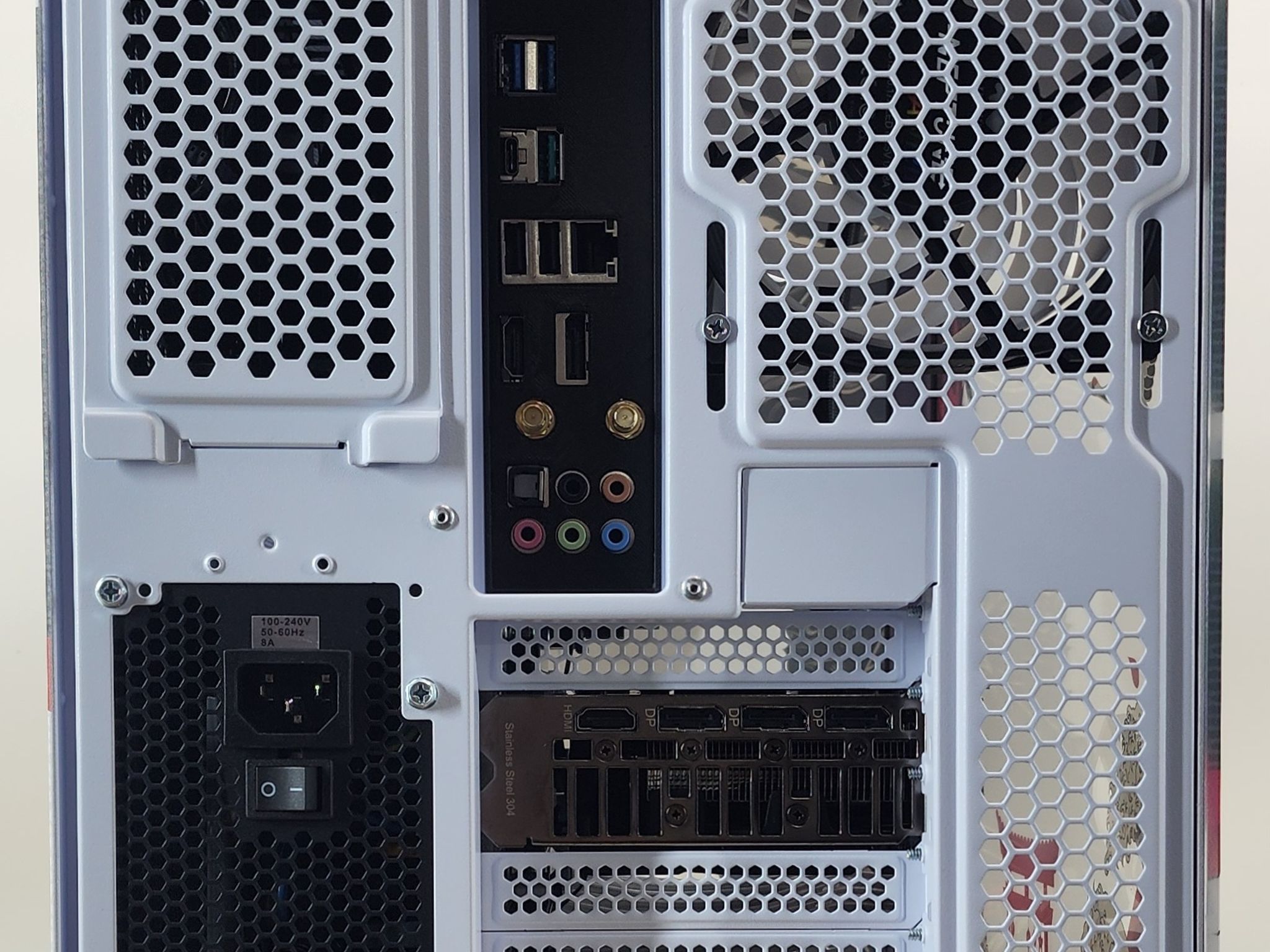 Gaming PC Ryzen 7 5700  32GB RAM 1TB SSD RTX 5060 Ti 16GB Windows 11 Computer