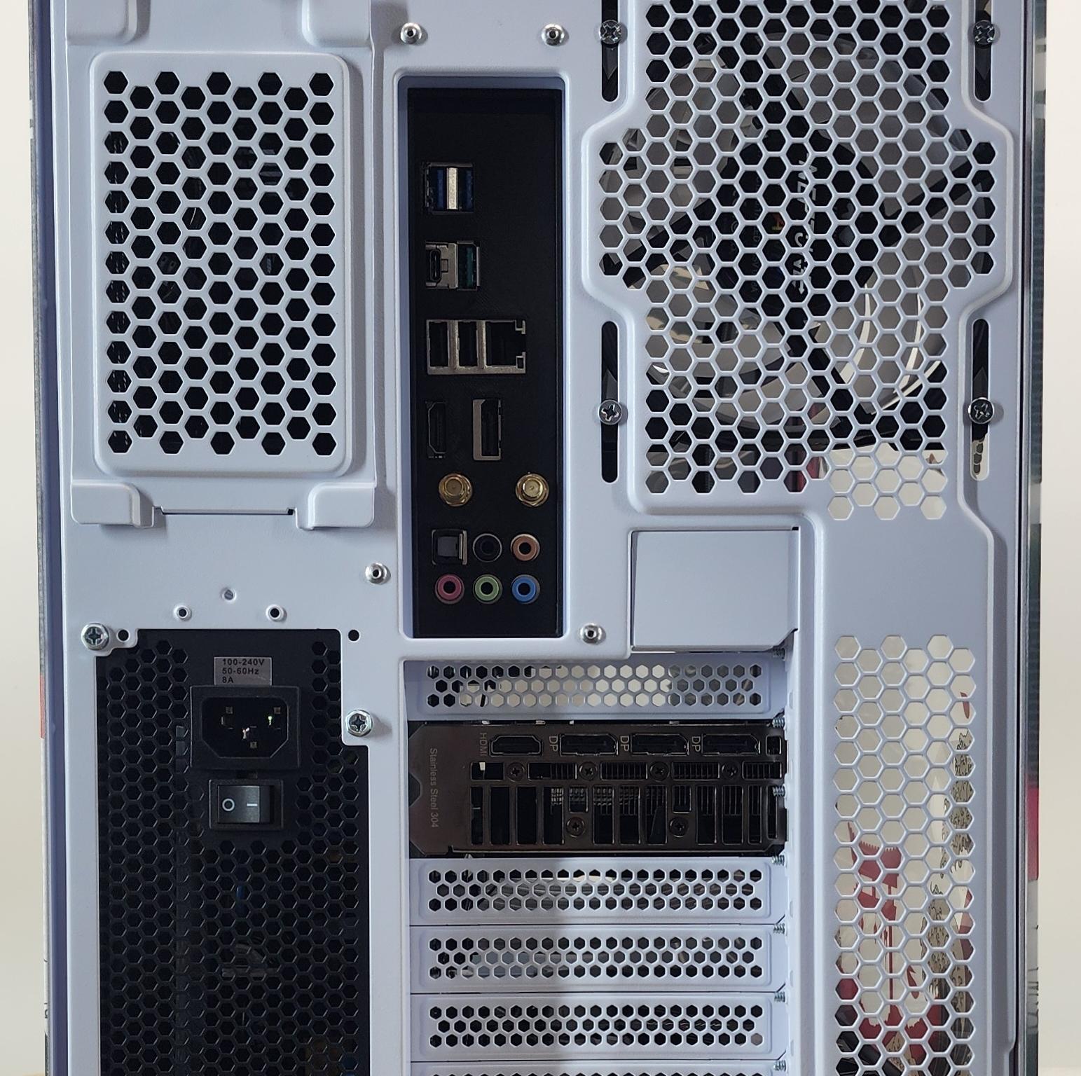 Gaming PC Ryzen 7 5700  32GB RAM 1TB SSD RTX 5060 Ti 16GB Windows 11 Computer