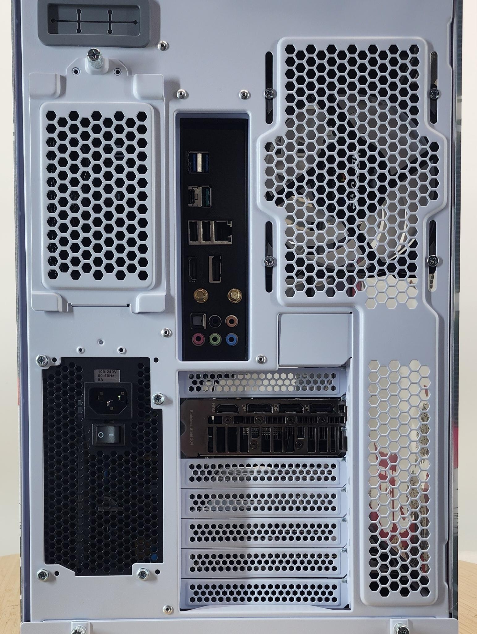 Gaming PC Ryzen 7 5700  32GB RAM 1TB SSD RTX 5060 Ti 16GB Windows 11 Computer