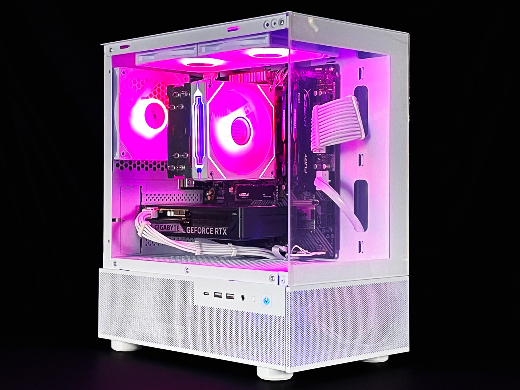 ⚪ Performance Gaming PC | RTX 5060 | Ryzen 5 5500 | 16GB RAM | 1TB NVME | WiFi and BT