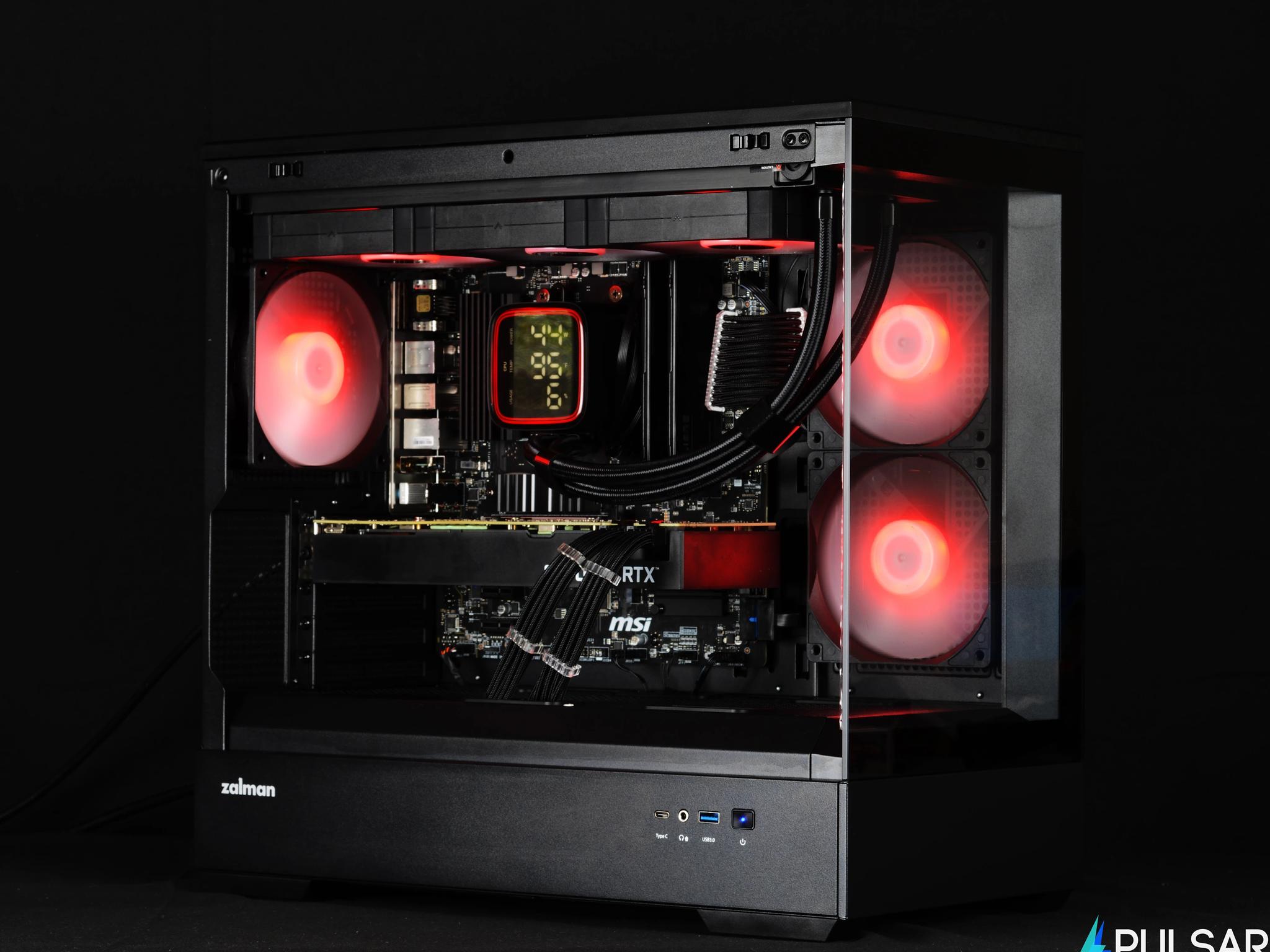 ⚫️⚪️ ONYX: 1080p/1440p Gaming and Streaming PC | RTX 3070, Ryzen 5, 32GB DDR4, 1TB SSD, WiFi