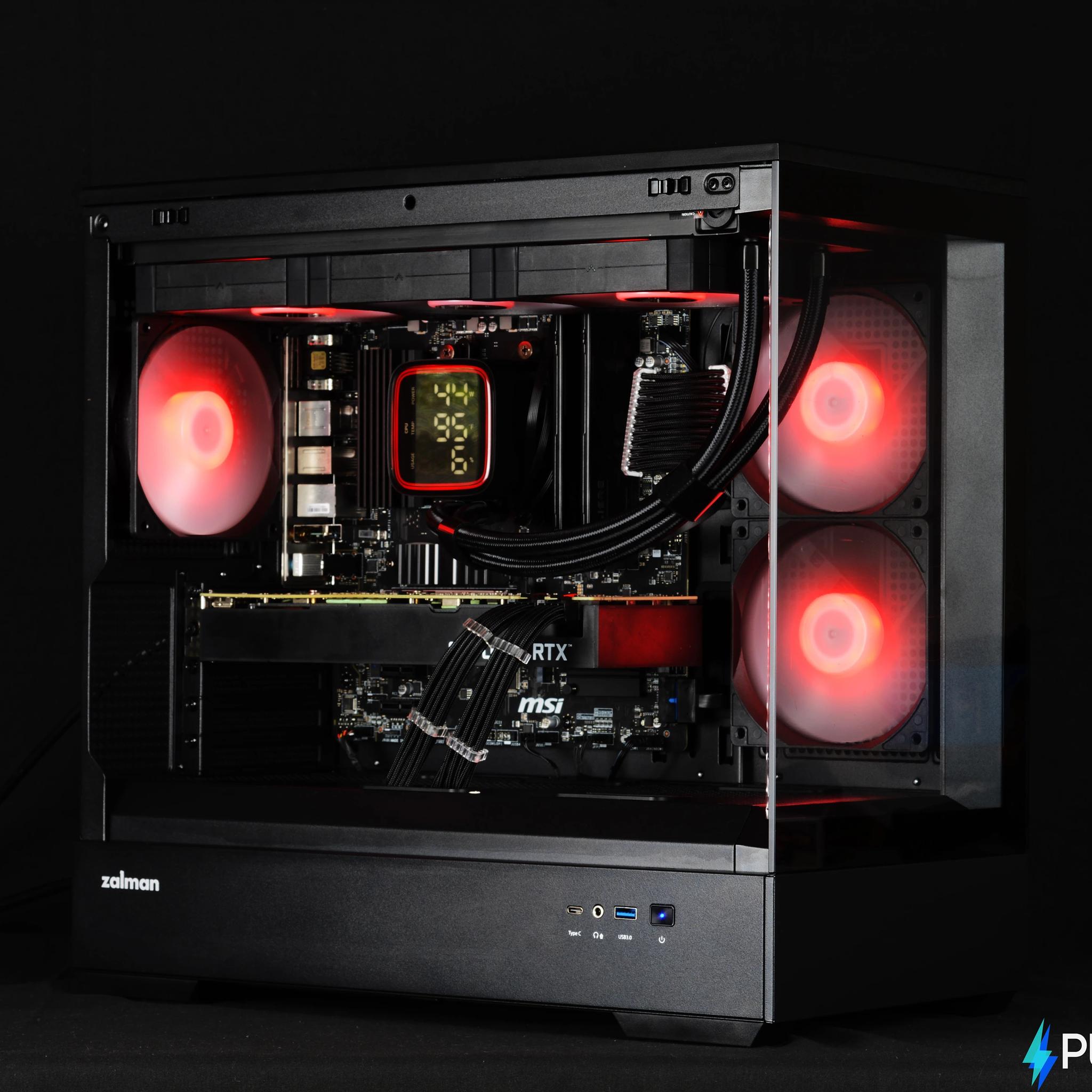 ⚫️⚪️ ONYX: 1080p/1440p Gaming and Streaming PC | RTX 3070, Ryzen 5, 32GB DDR4, 1TB SSD, WiFi