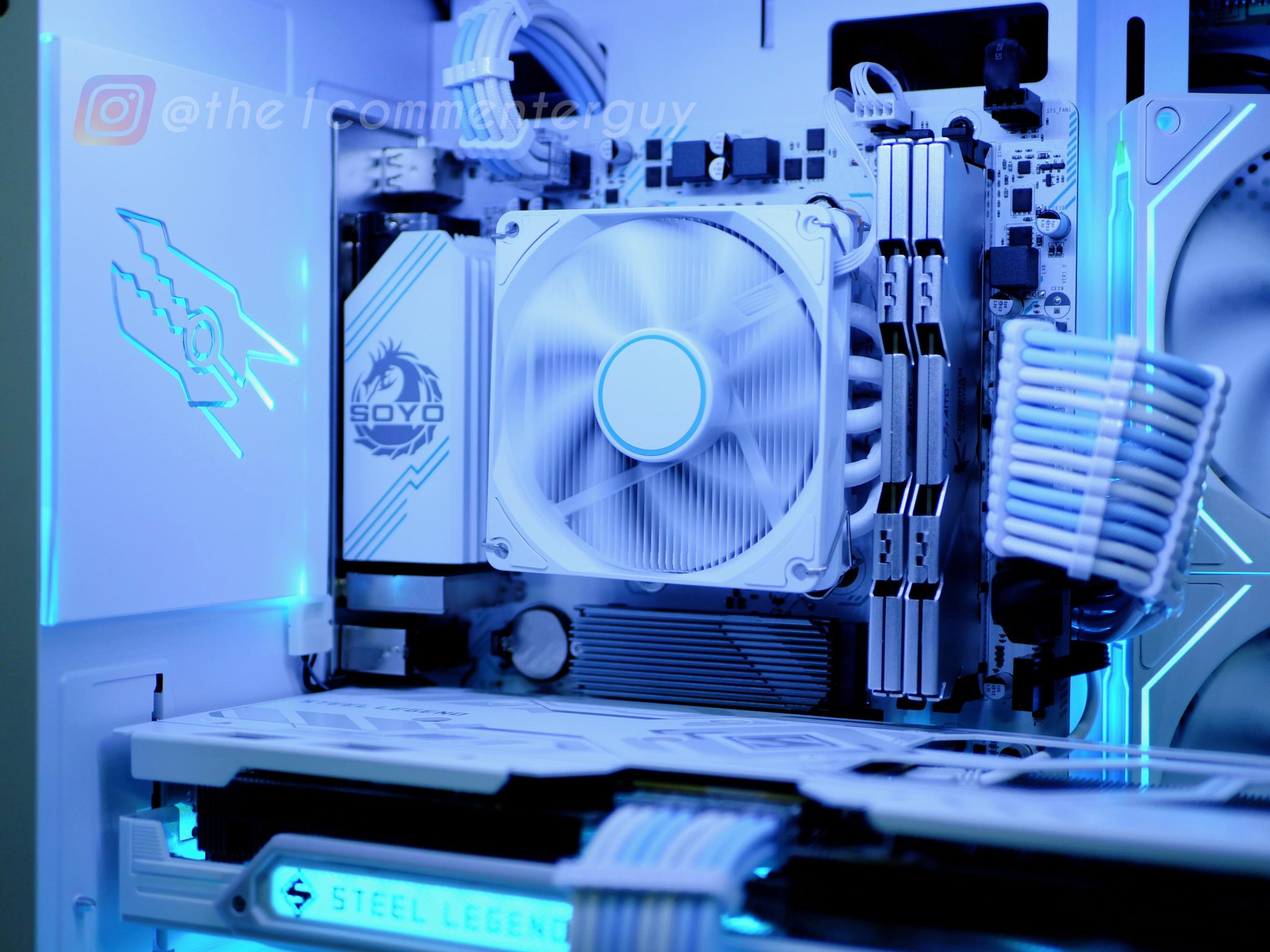💫Stardust🐉| ARC B580, Ryzen 5 5600, 32GB ram pc build