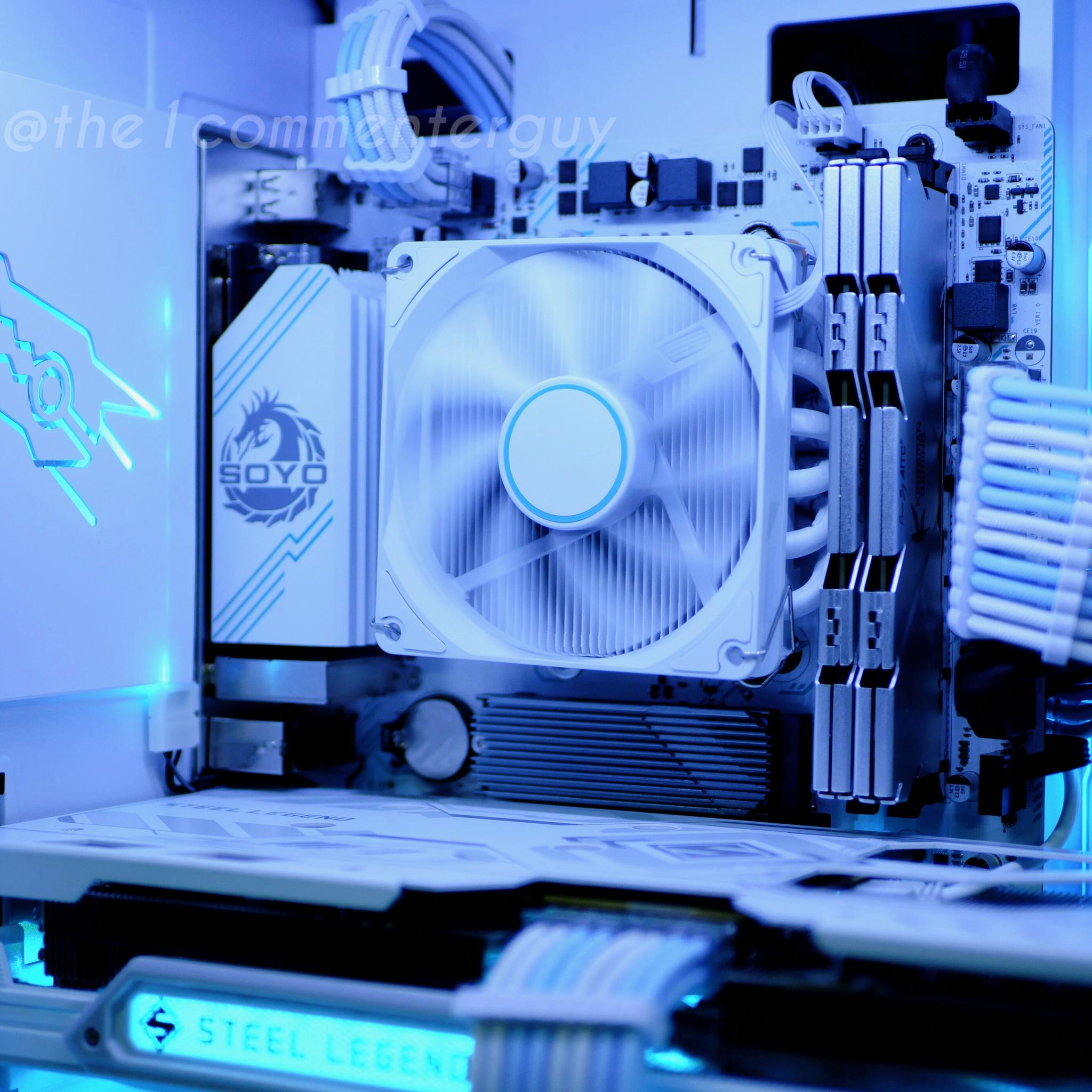 💫Stardust🐉| ARC B580, Ryzen 5 5600, 32GB ram pc build