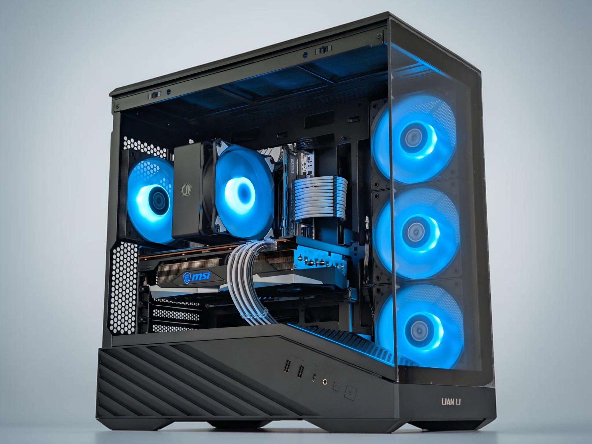 🖤❤️Gaming PC🚀AMD RX 6700XT 12GB🚀Intel i7 6800K🚀16GB DDR4🚀