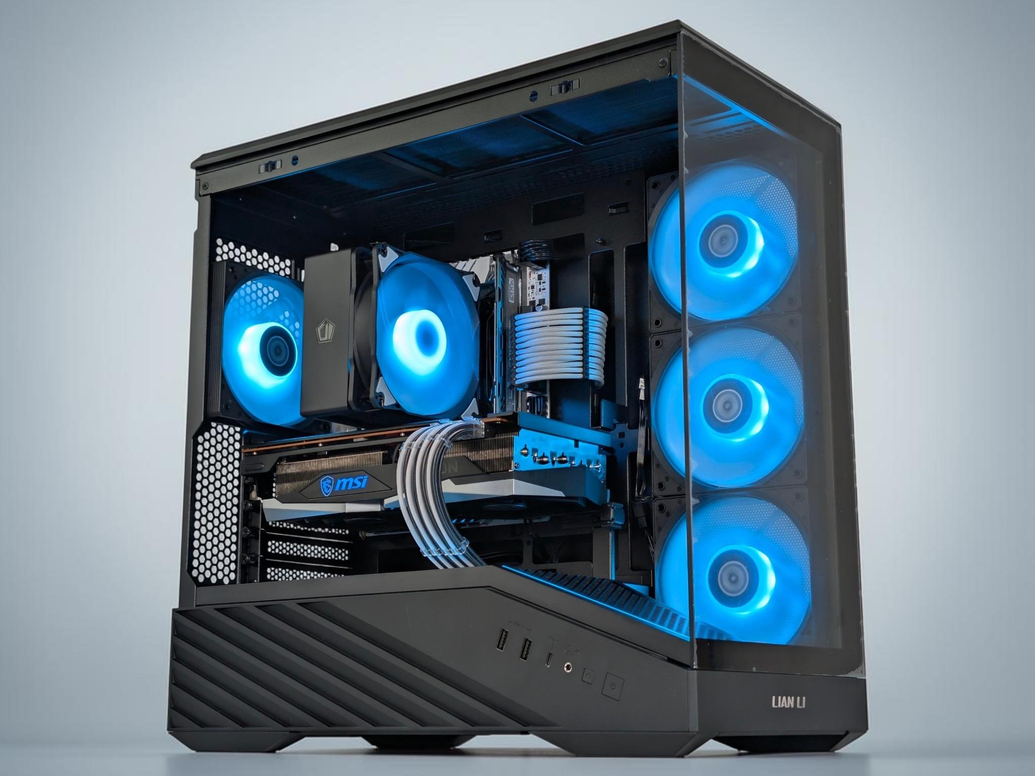 🖤❤️Gaming PC🚀AMD RX 6700XT 12GB🚀Intel i7 6800K🚀16GB DDR4🚀