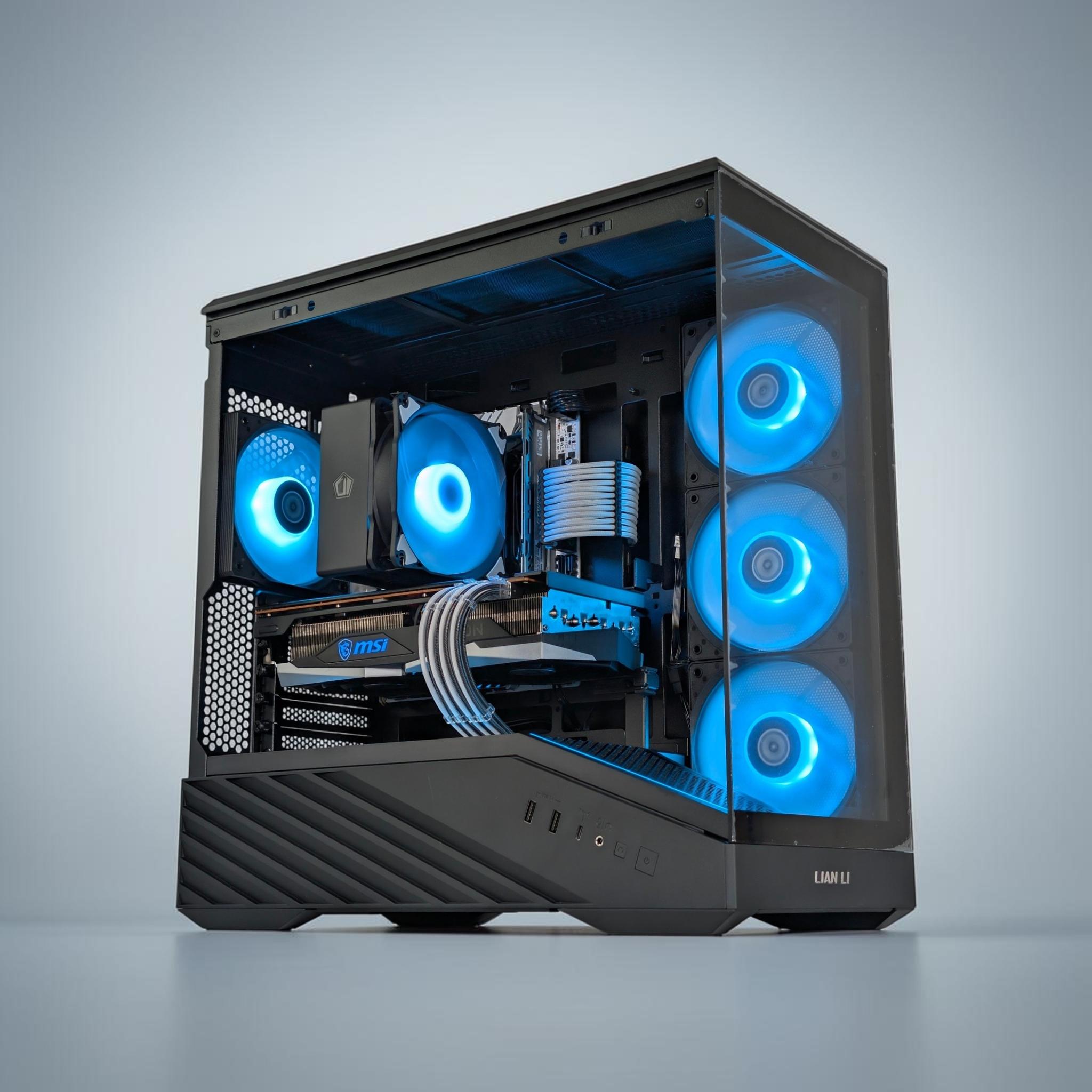 🖤❤️Gaming PC🚀AMD RX 6700XT 12GB🚀Intel i7 6800K🚀16GB DDR4🚀