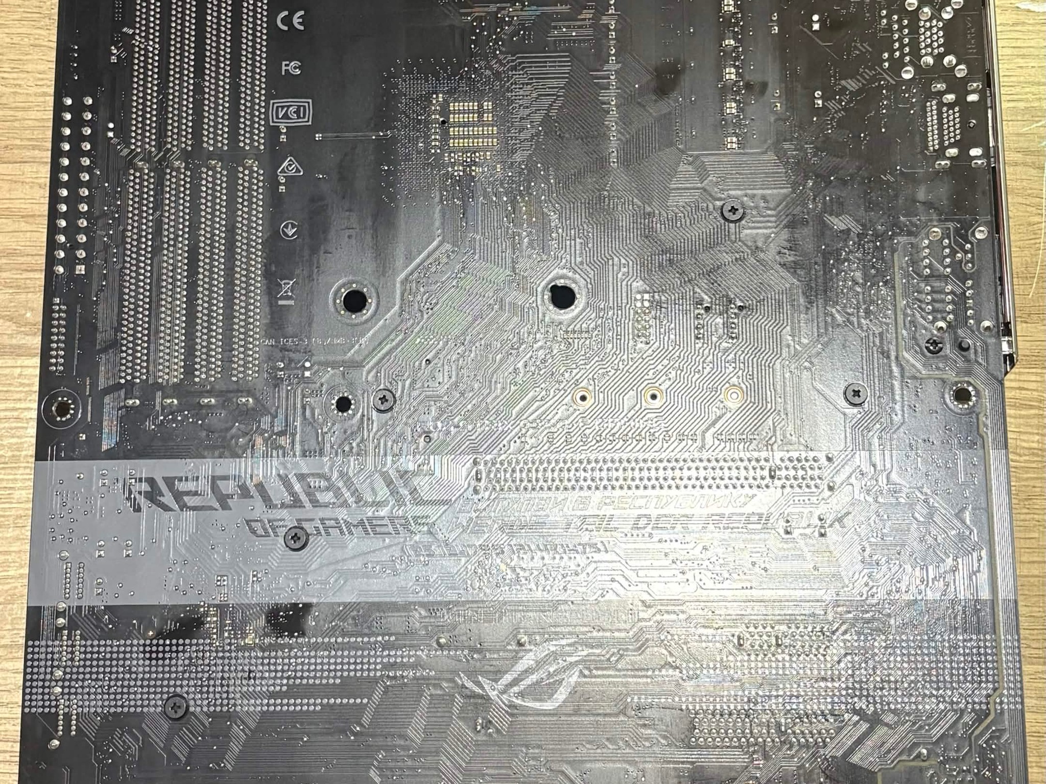 ASUS ROG Strix B550-F Gaming ATX AM4 Motherboard | Ryzen 3000/5000 | Tested Working